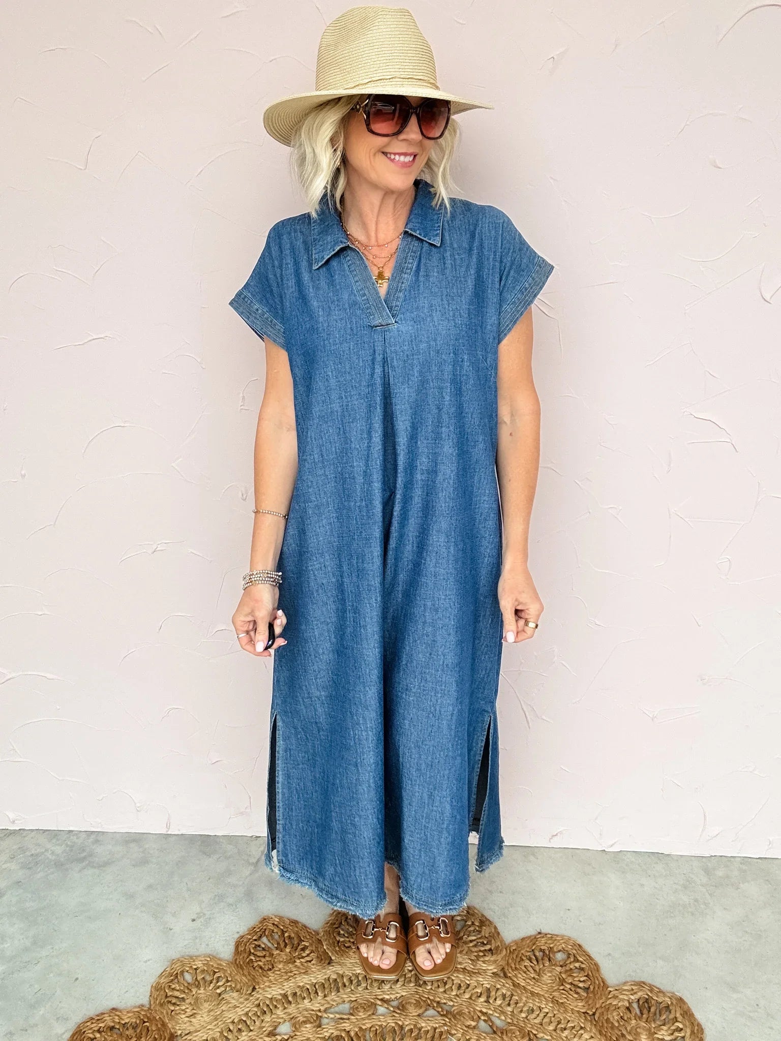 Easy Tide Denim Dress