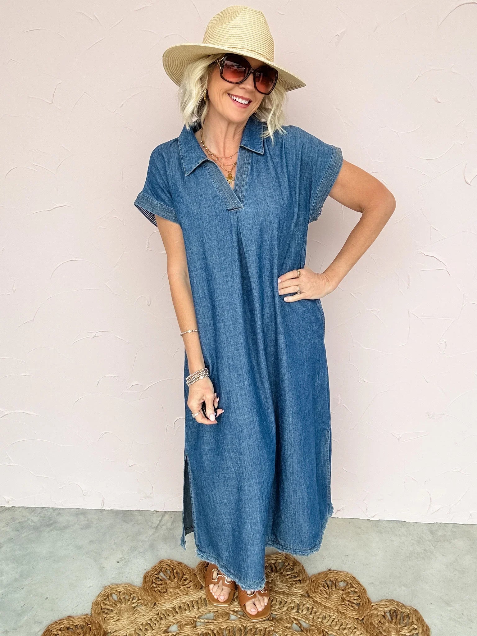 Easy Tide Denim Dress