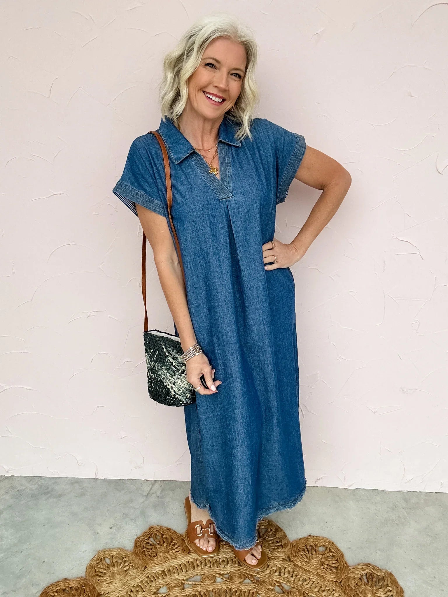 Easy Tide Denim Dress