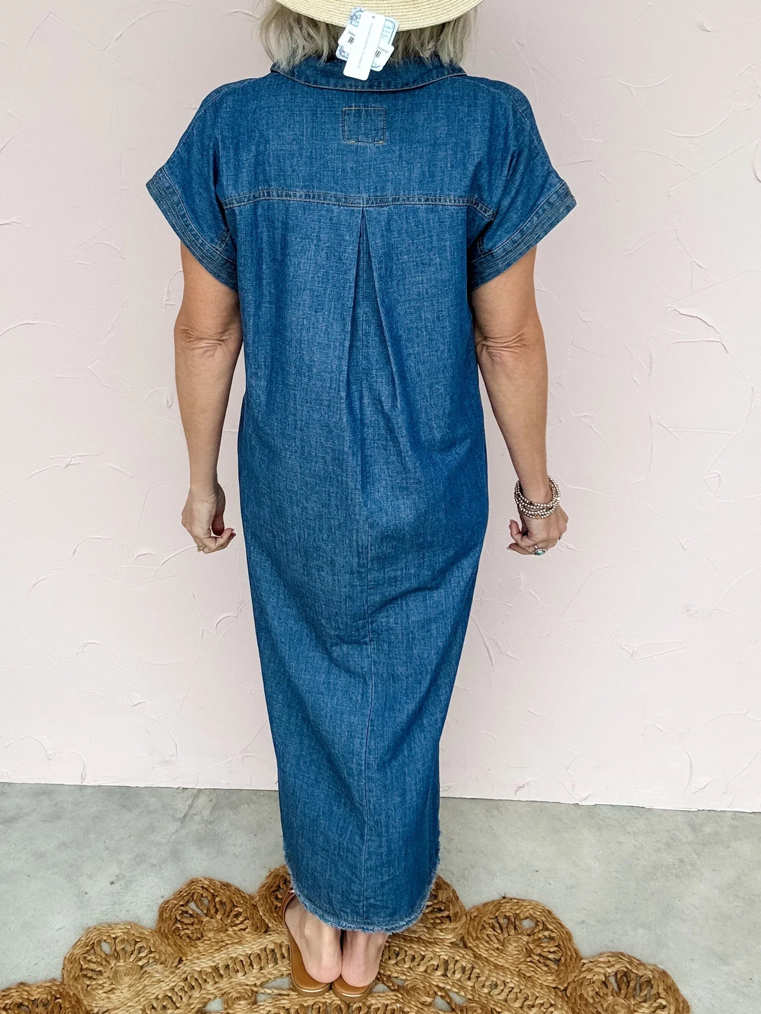 Easy Tide Denim Dress