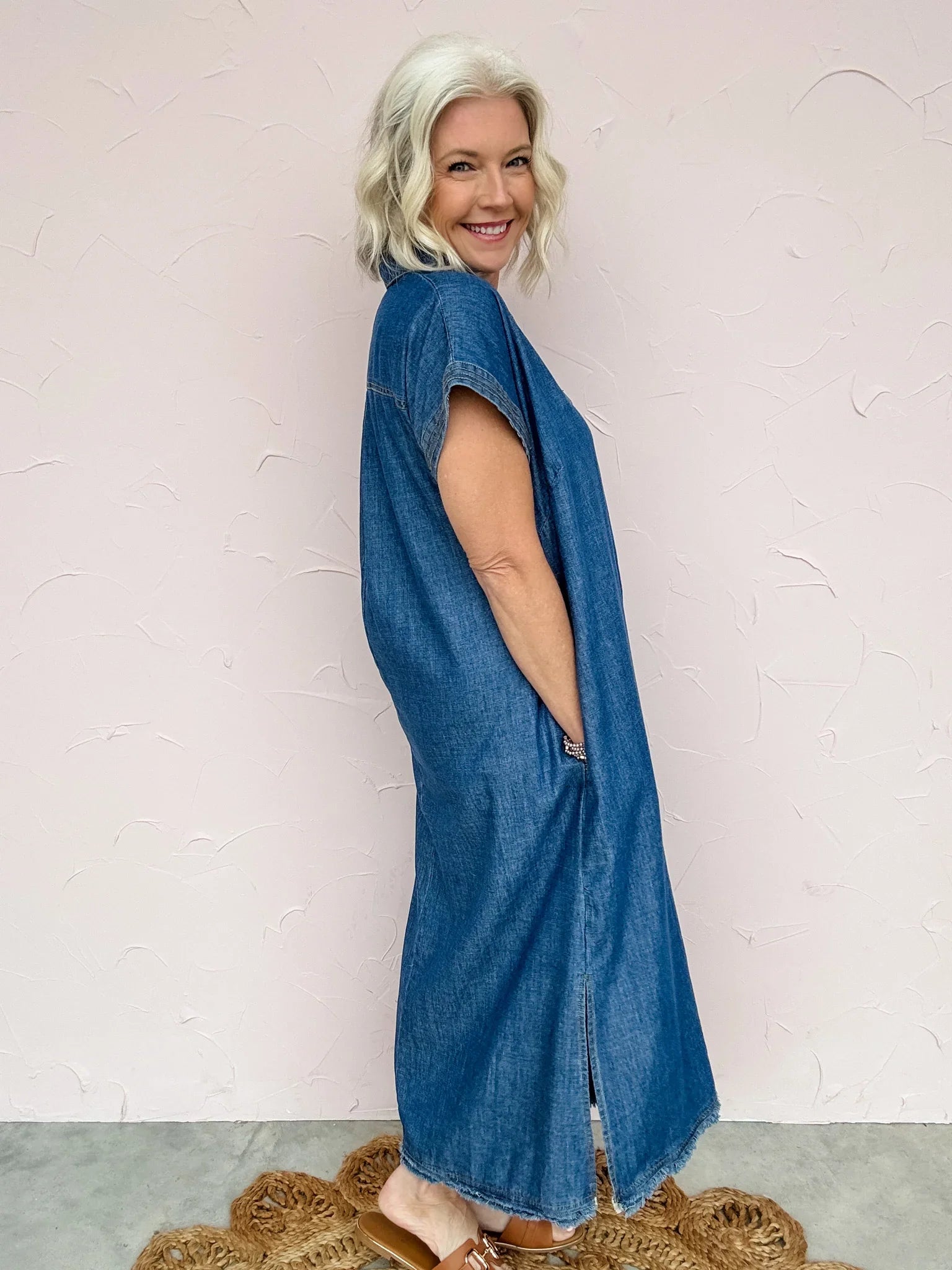 Easy Tide Denim Dress