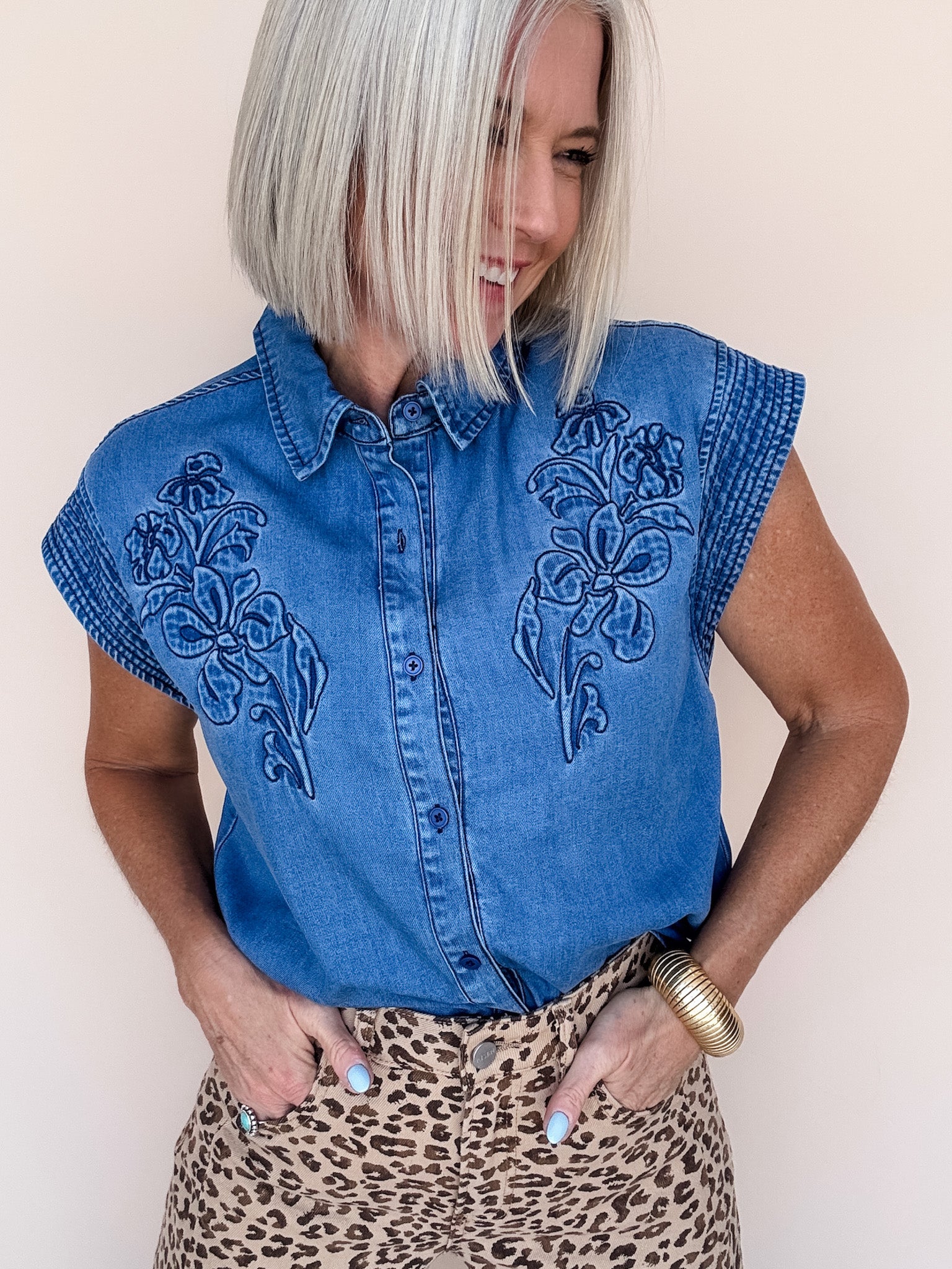 Fields of Denim Top