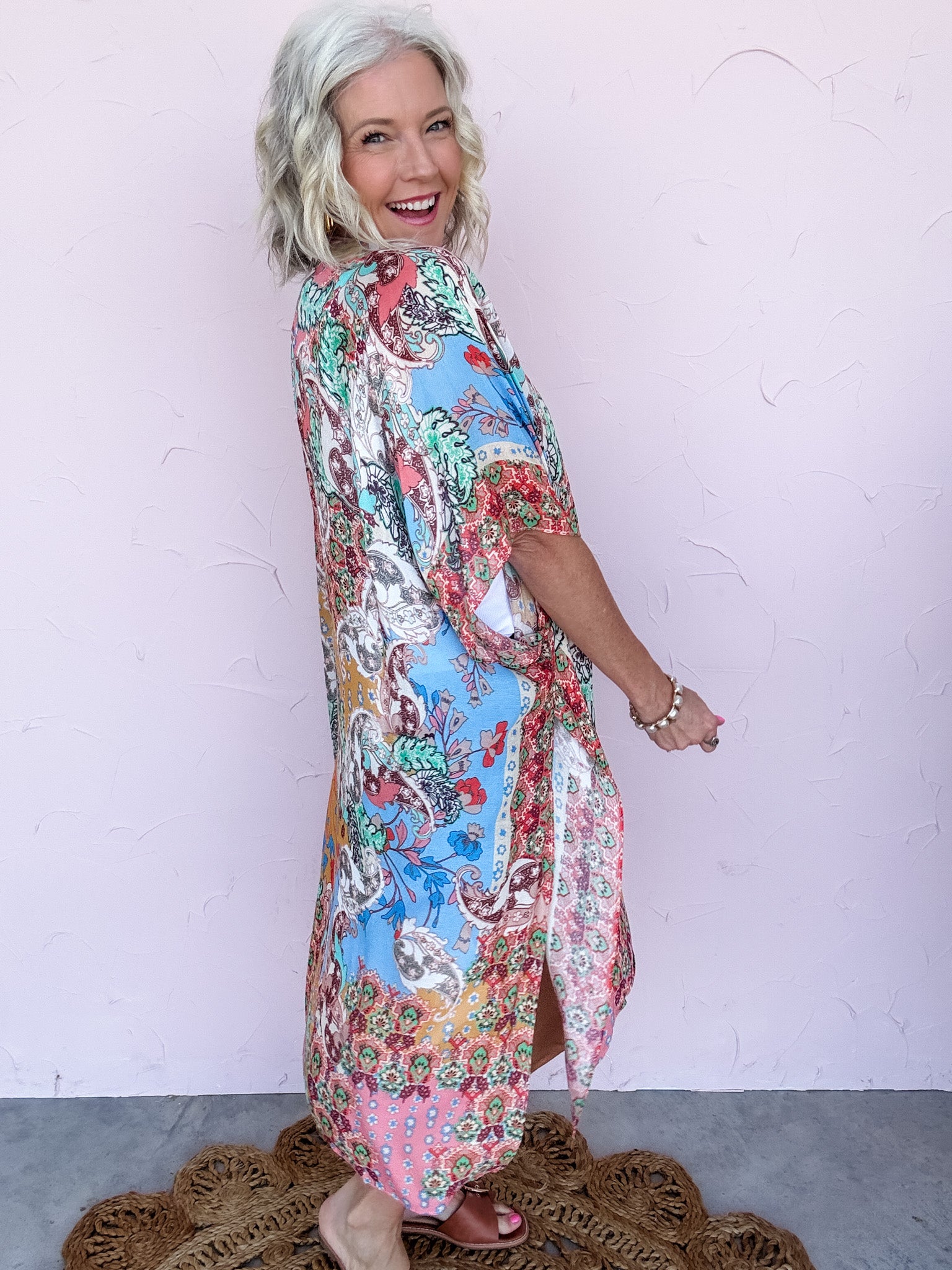 Wildflower Bazaar Kimono