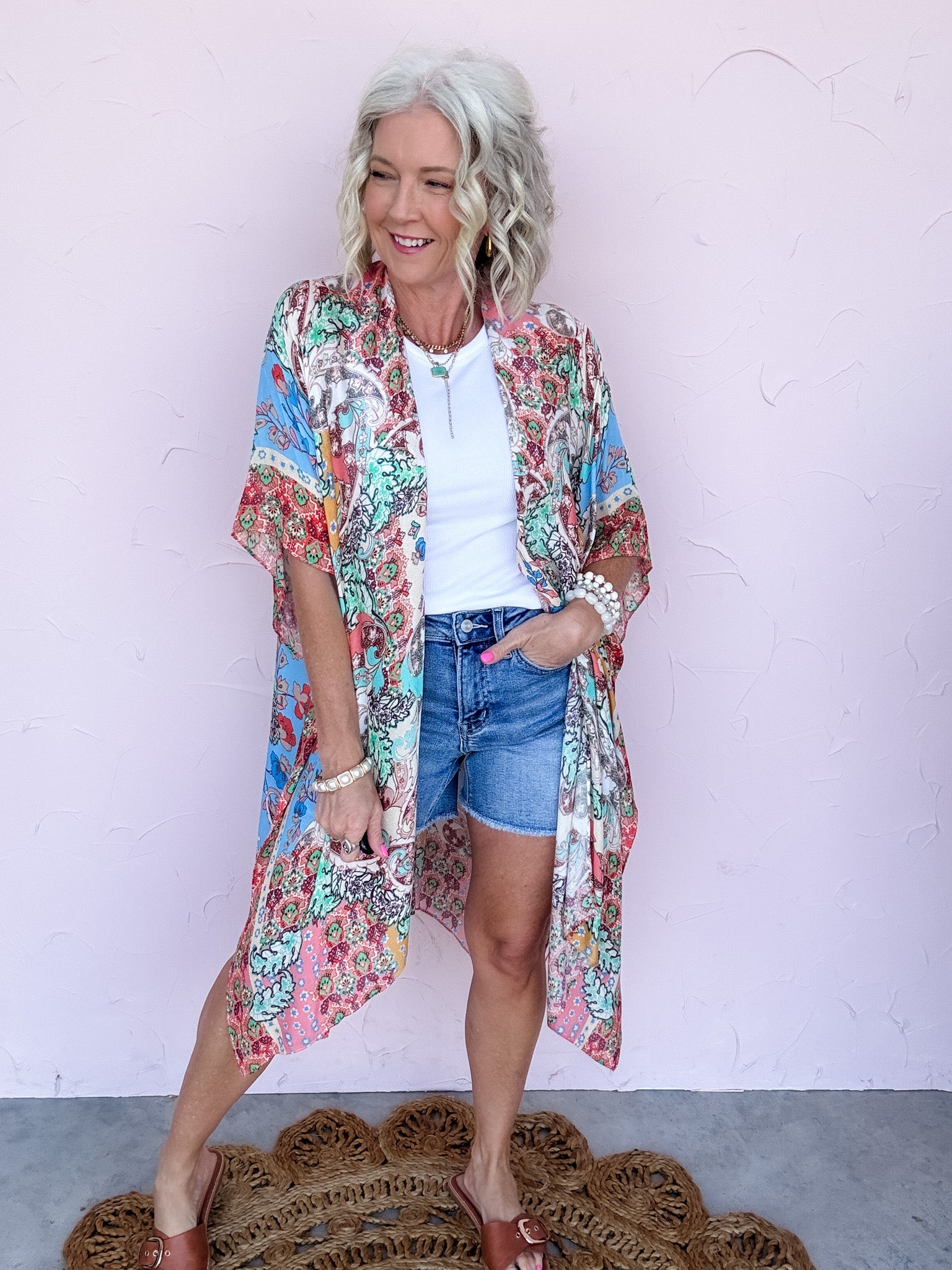 Wildflower Bazaar Kimono
