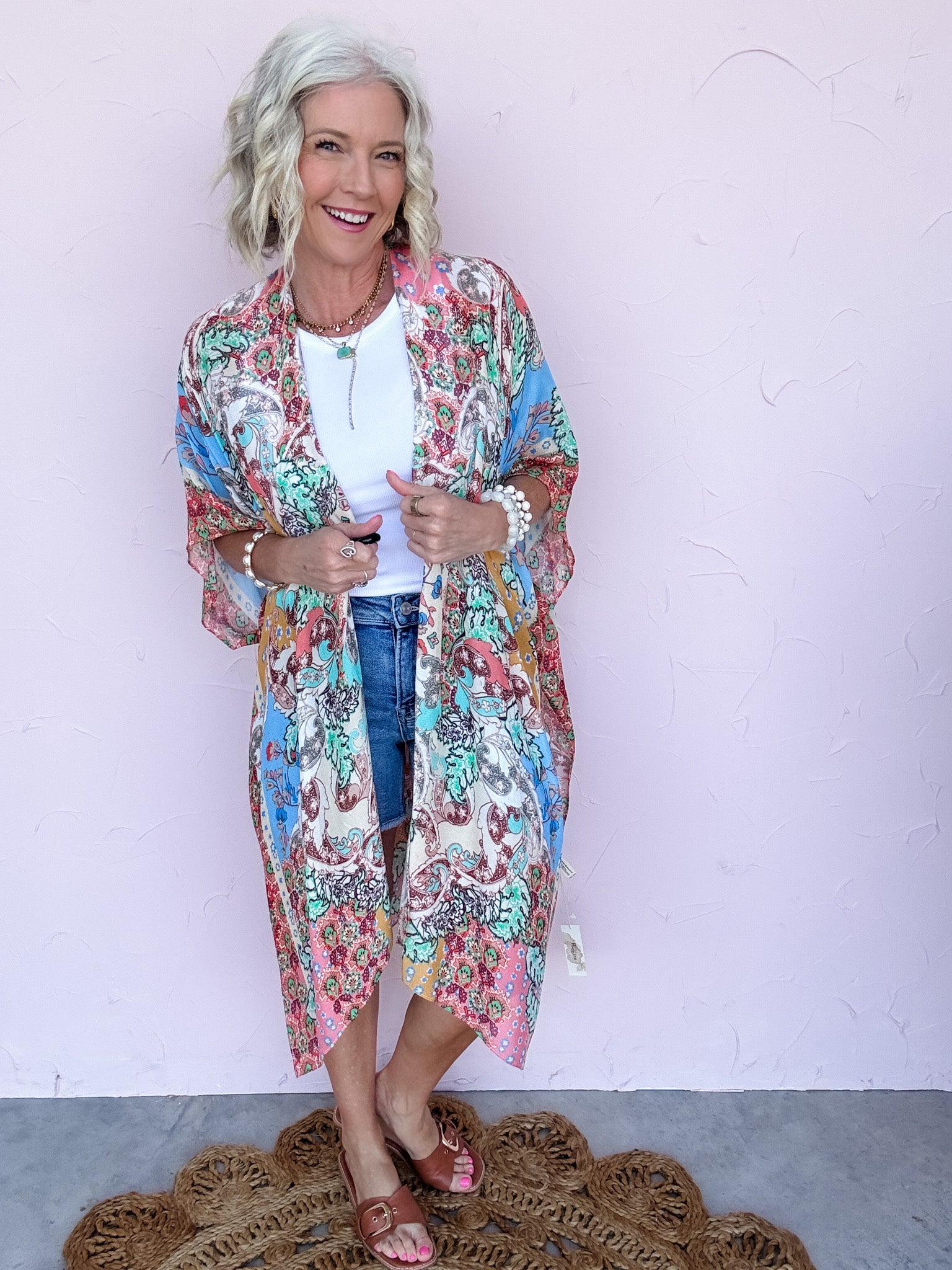 Wildflower Bazaar Kimono