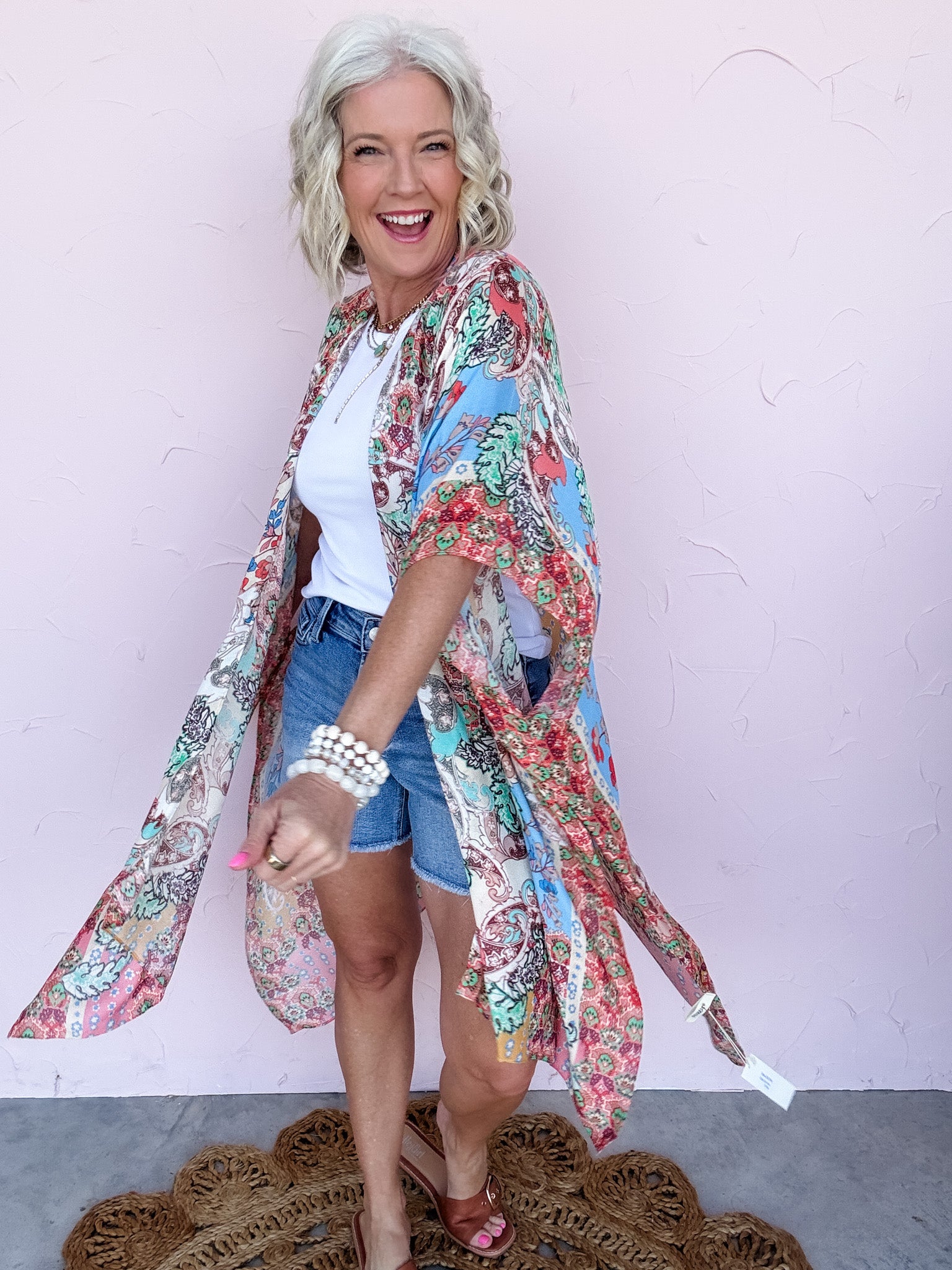 Wildflower Bazaar Kimono