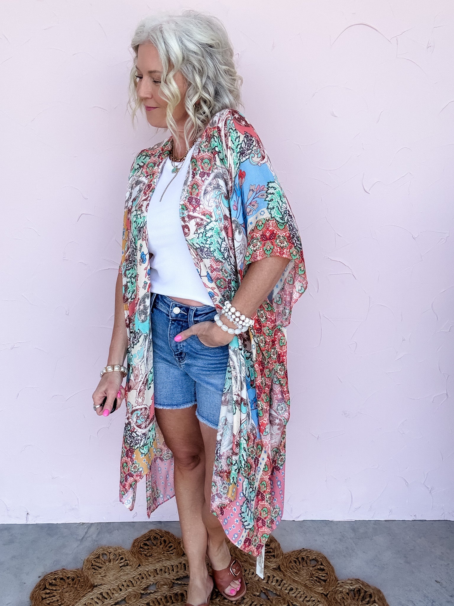 Wildflower Bazaar Kimono