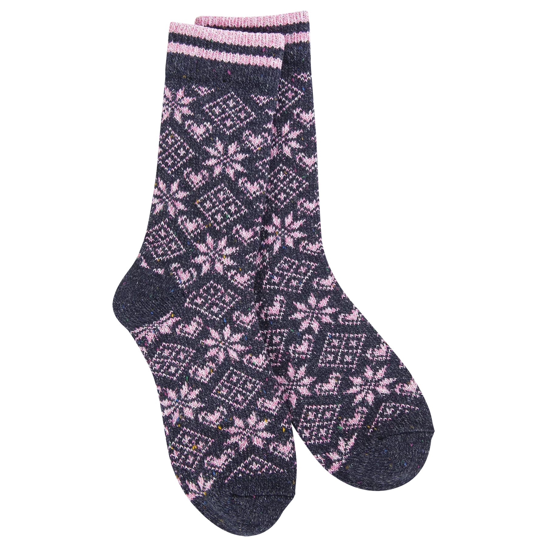 Diamond Denim Cozy Socks