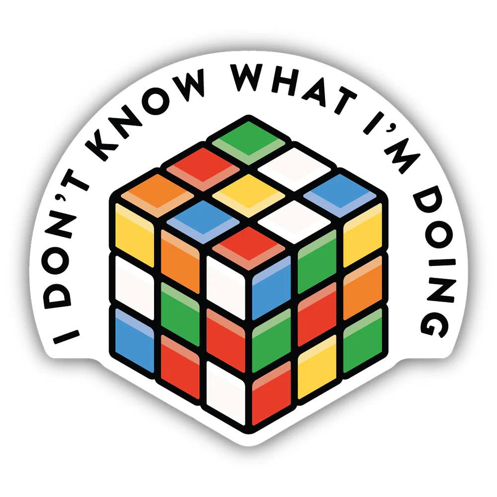 Rubik's Cube Sticker