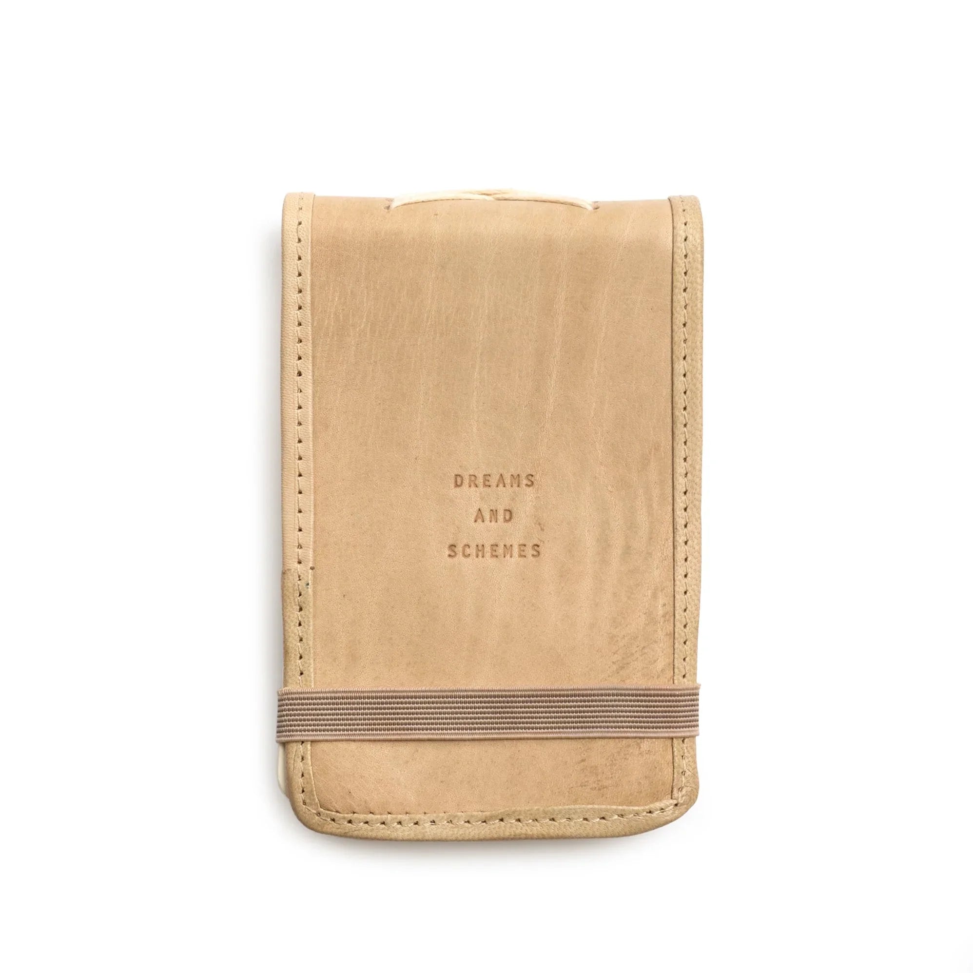 Dreams & Schemes Mini Leather Journal