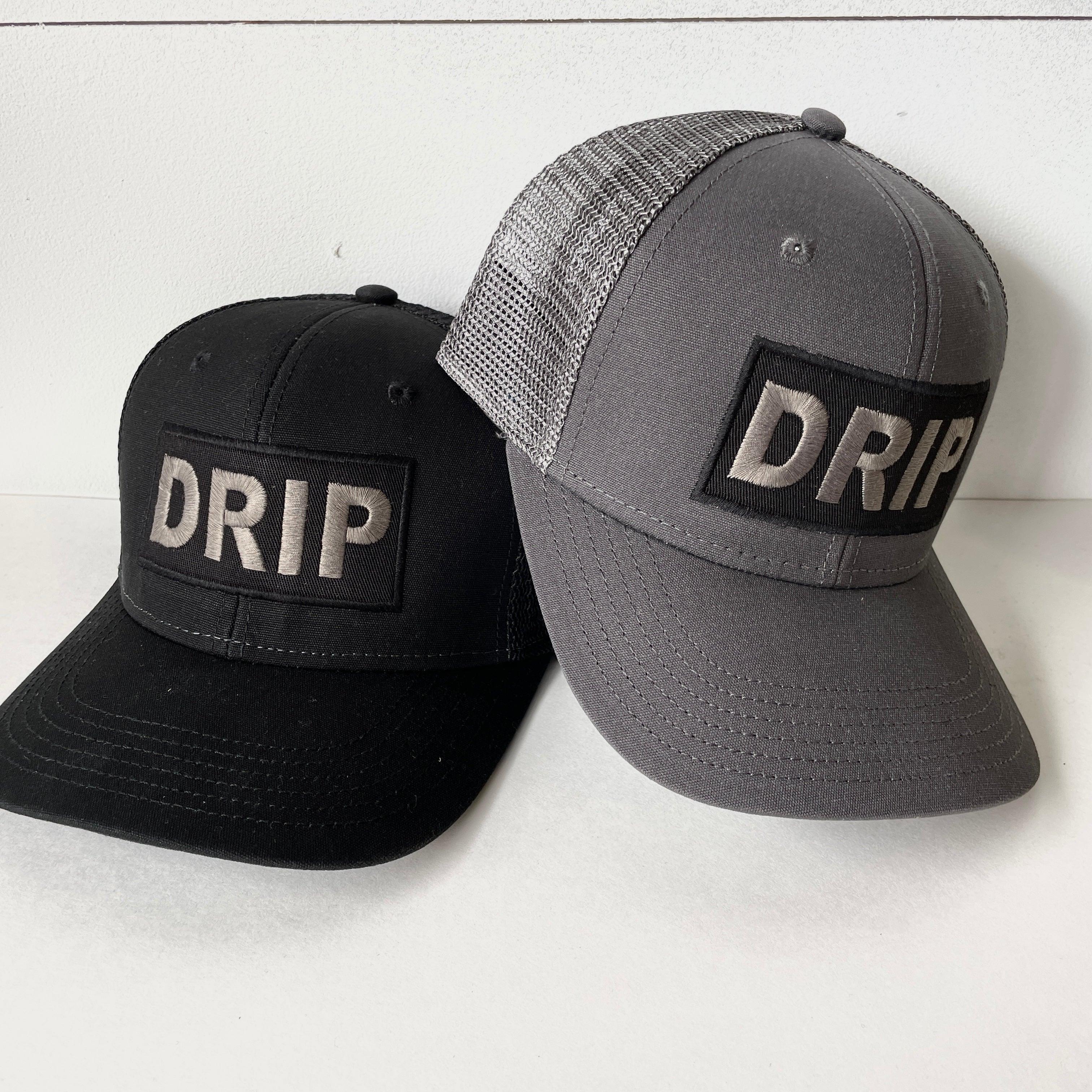 DRIP Structured Snapback Hat - Vintage Soul