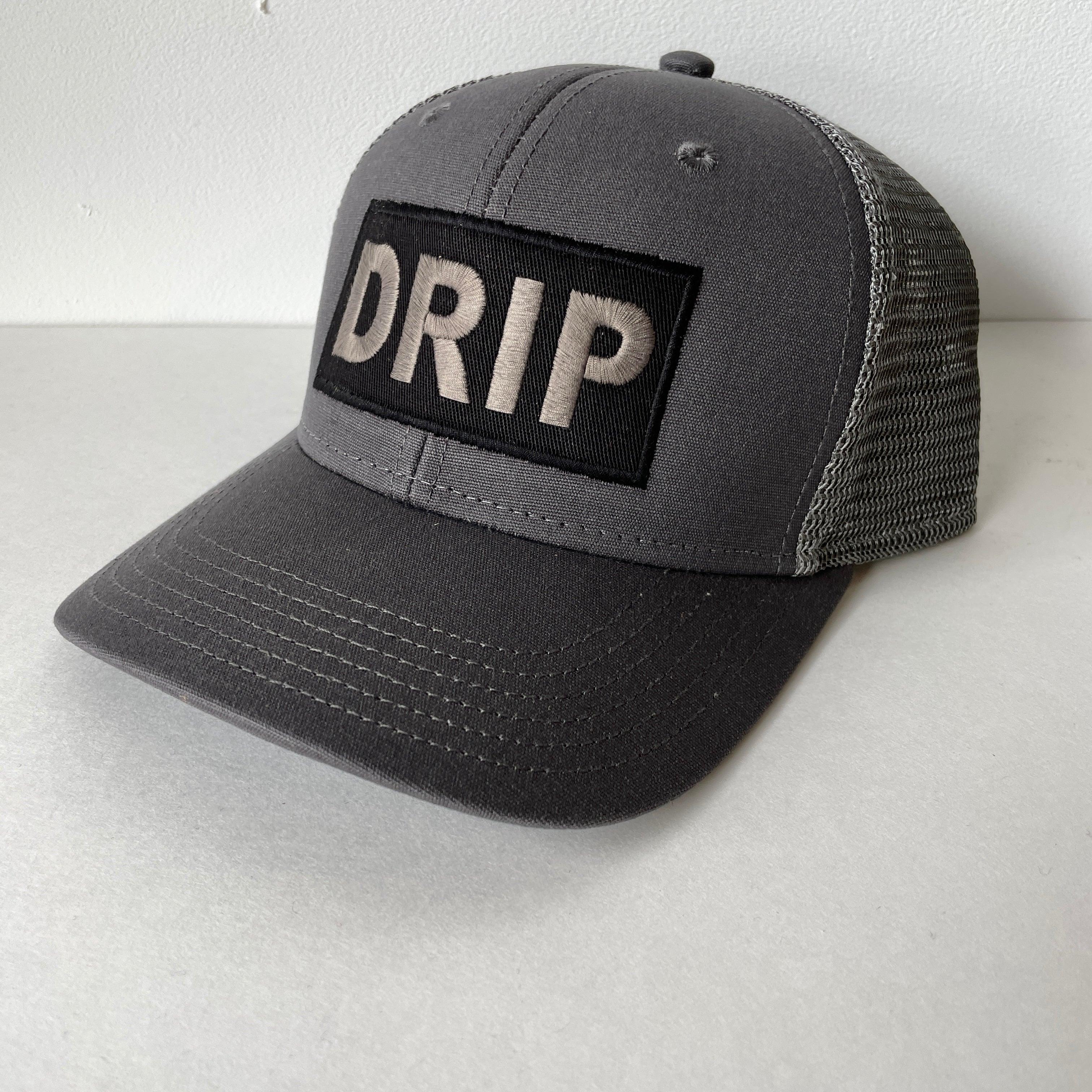 DRIP Structured Snapback Hat - Vintage Soul