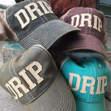 DRIP Trucker Hat-Hat-Vintage Soul