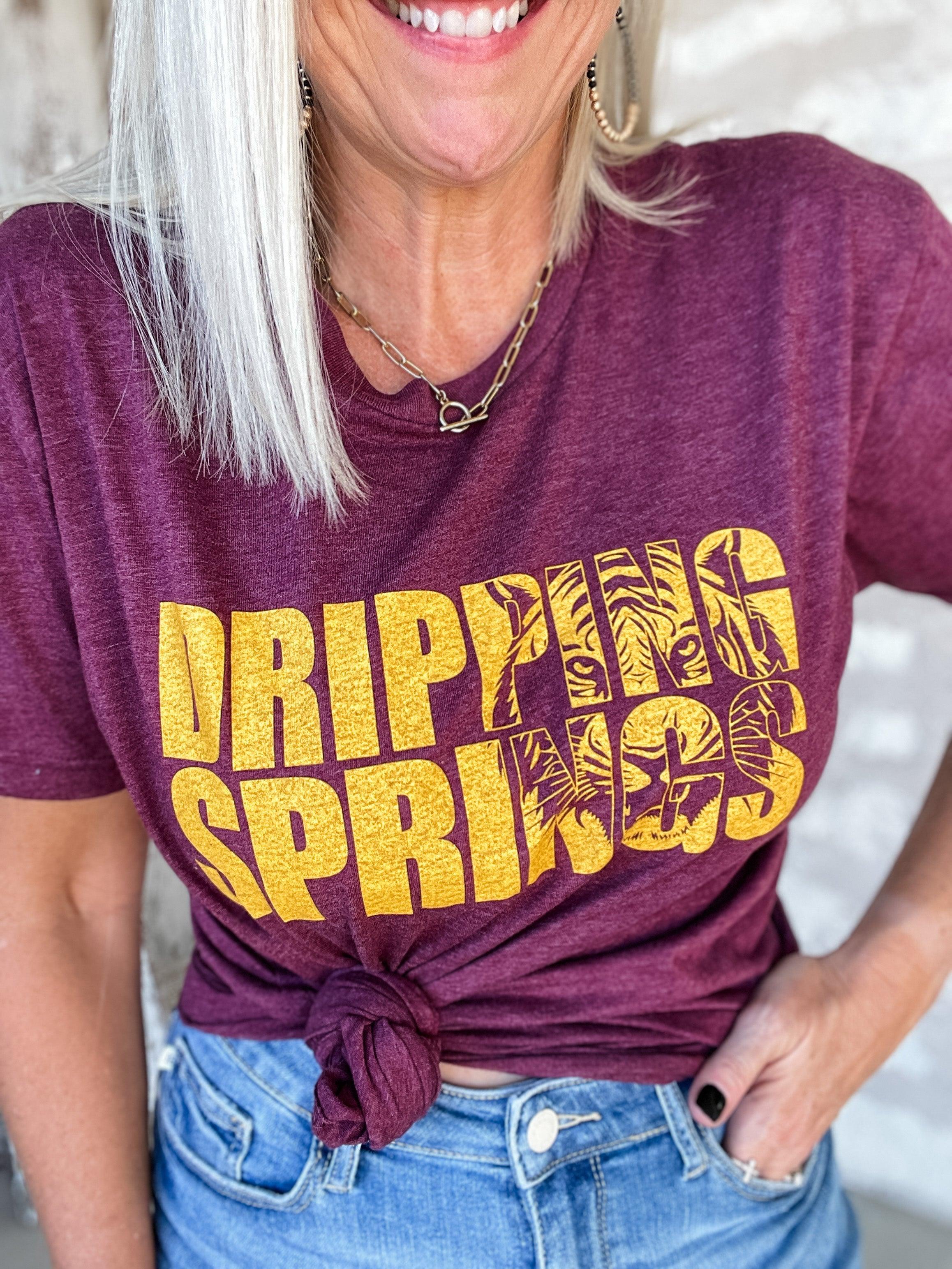 Dripping Springs Inner Tiger Tee - Vintage Soul