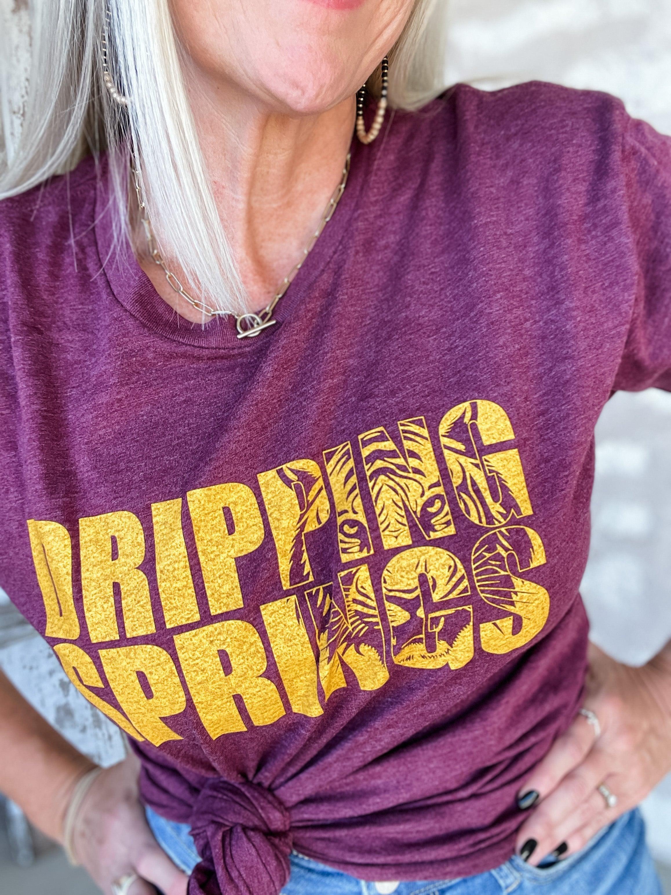 Dripping Springs Inner Tiger Tee - Vintage Soul