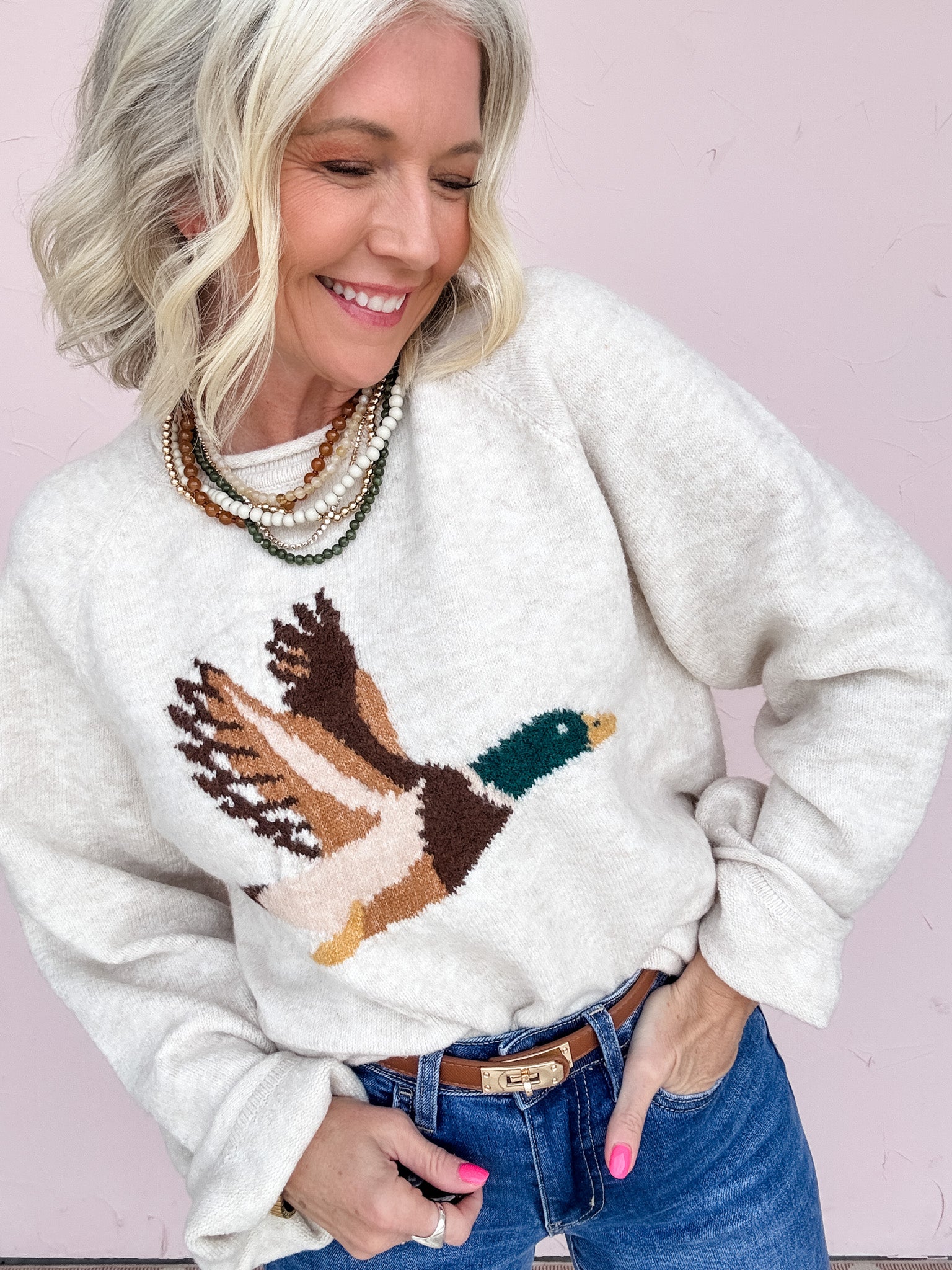 Mallard Meadow Sweater