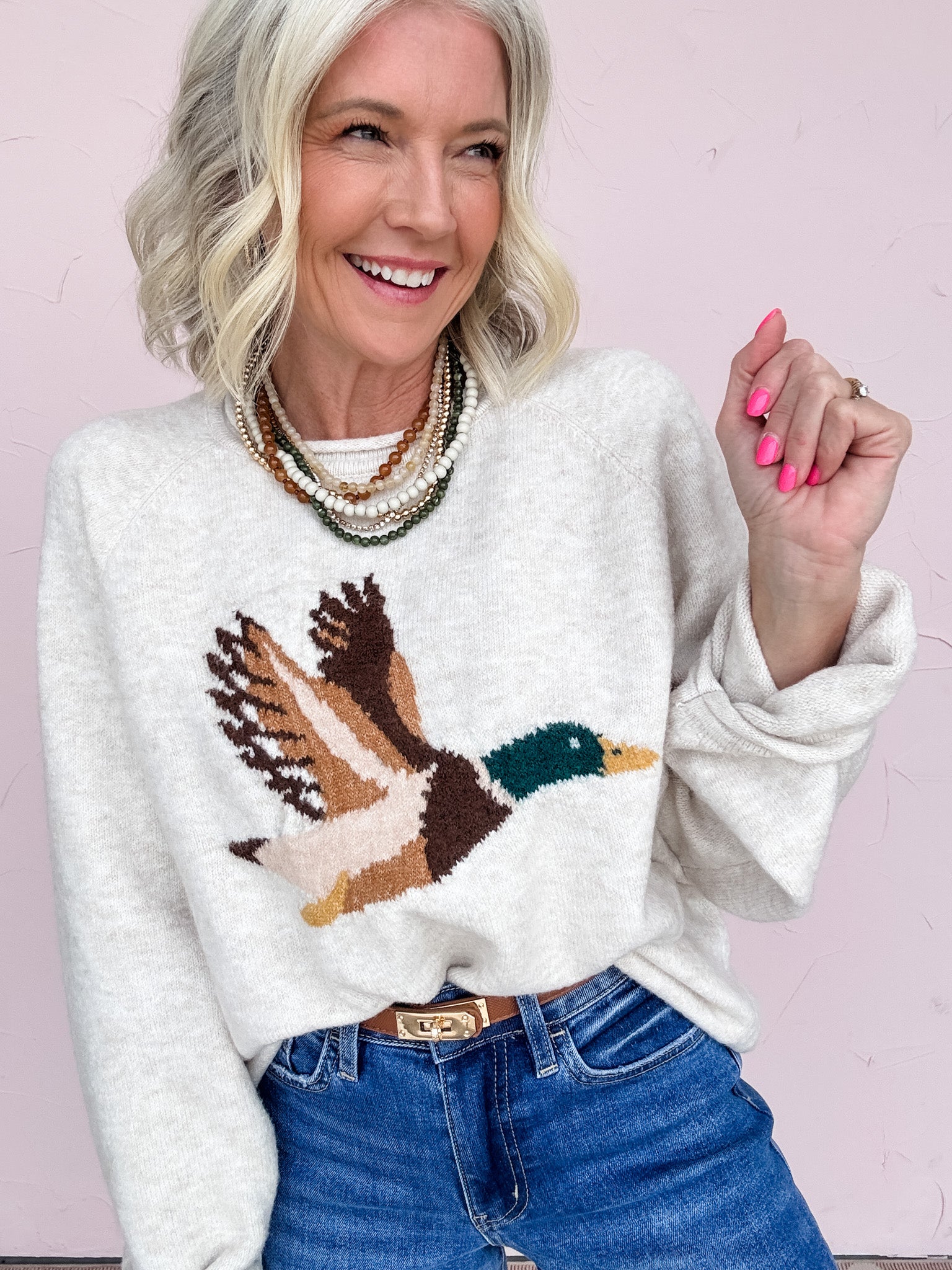 Mallard Meadow Sweater