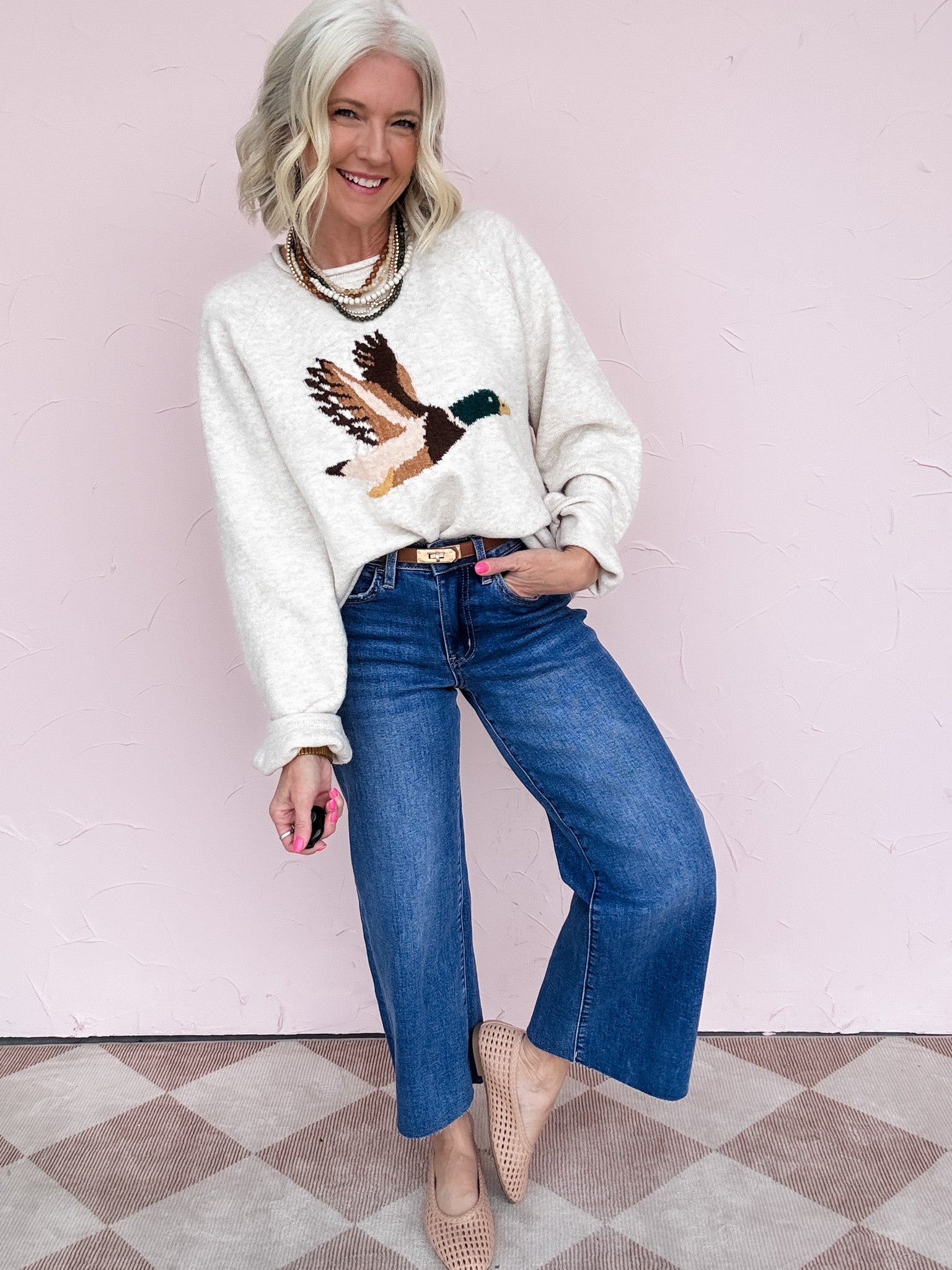 Mallard Meadow Sweater