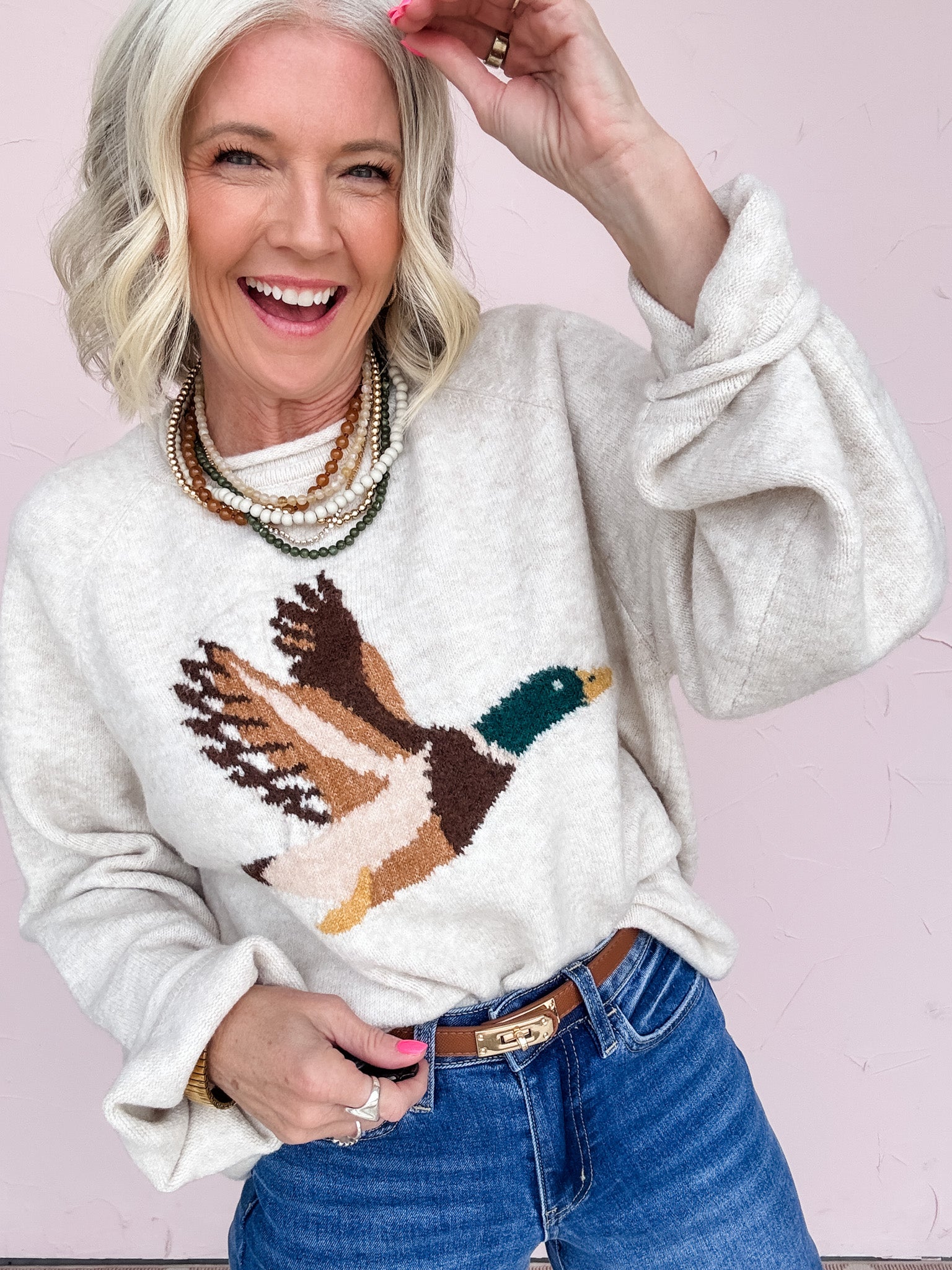 Mallard Meadow Sweater
