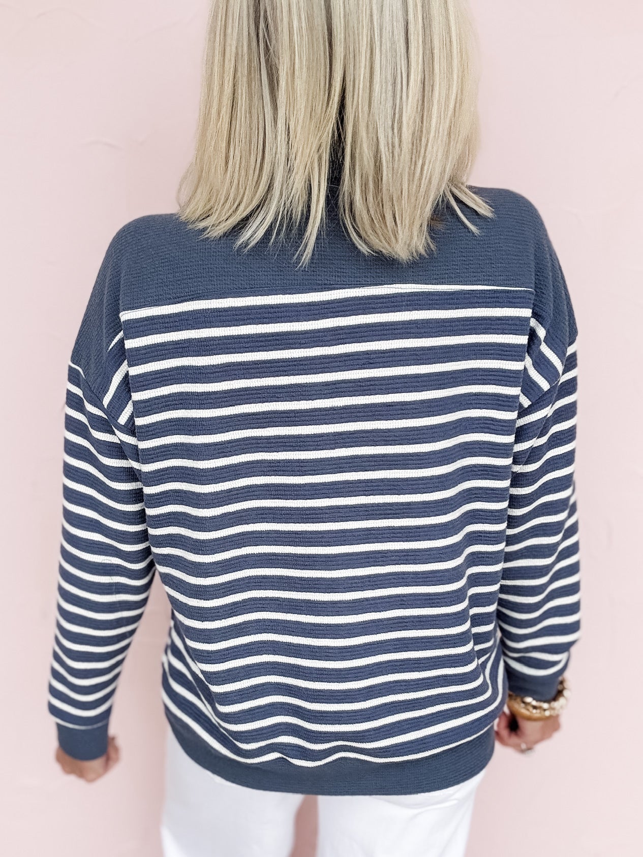 Breakwater Stripe Top