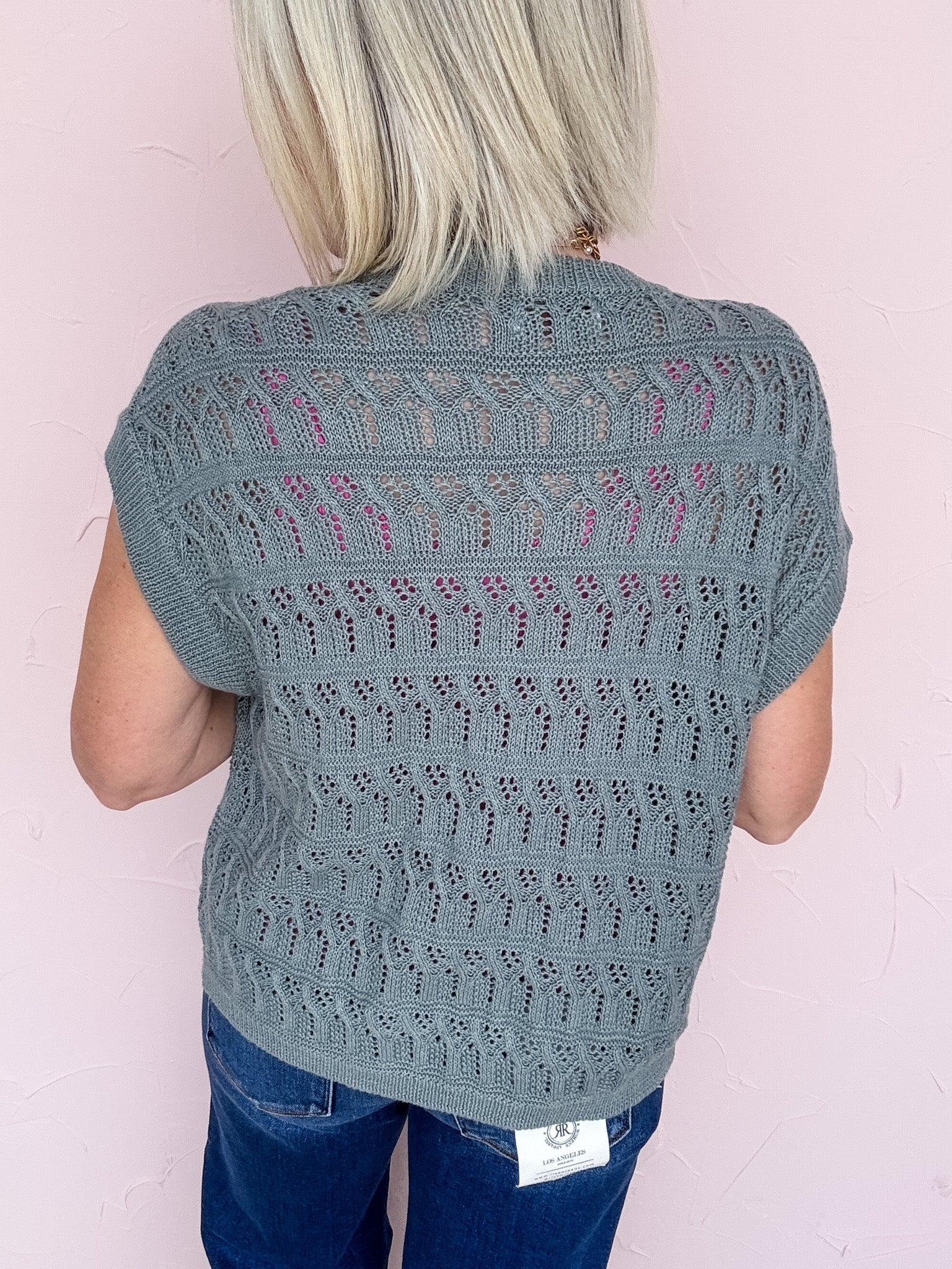 Sage Street Cardigan - 30% OFF