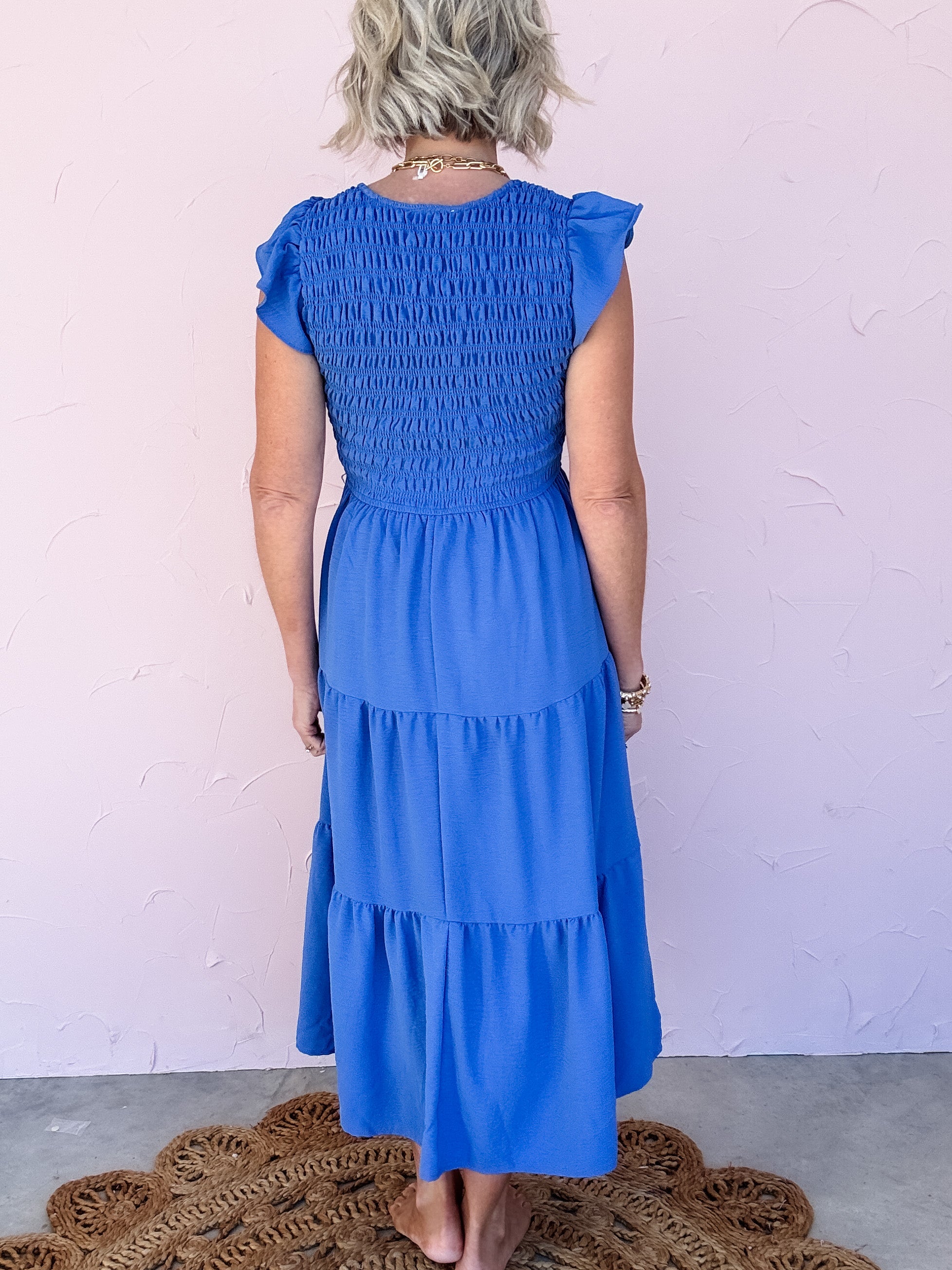 Simple Joy Tiered Dress