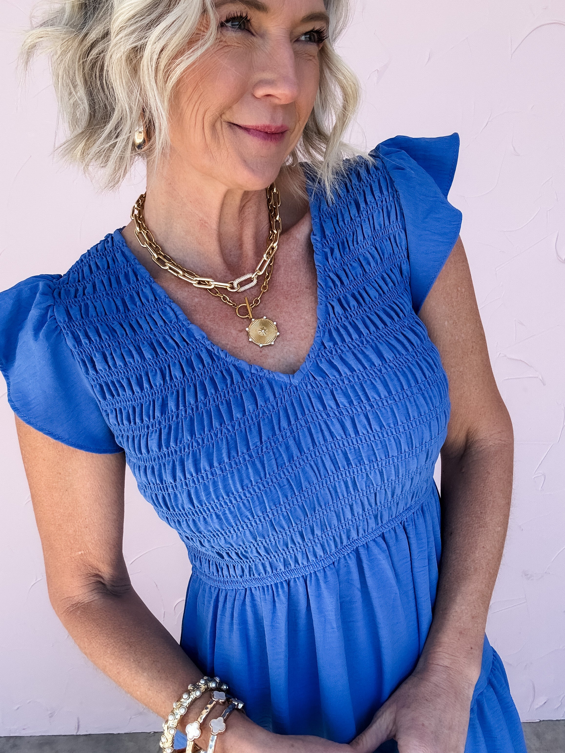 Simple Joy Tiered Dress