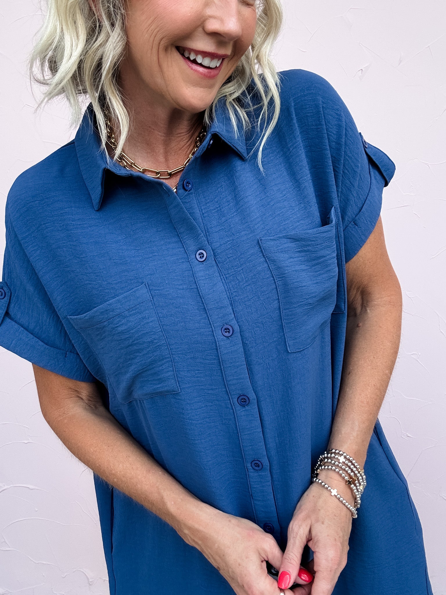 Marketplace Shirt Dress