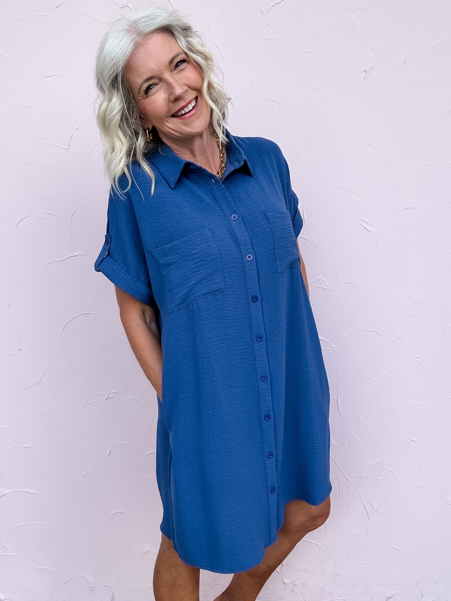 Marketplace Shirt Dress