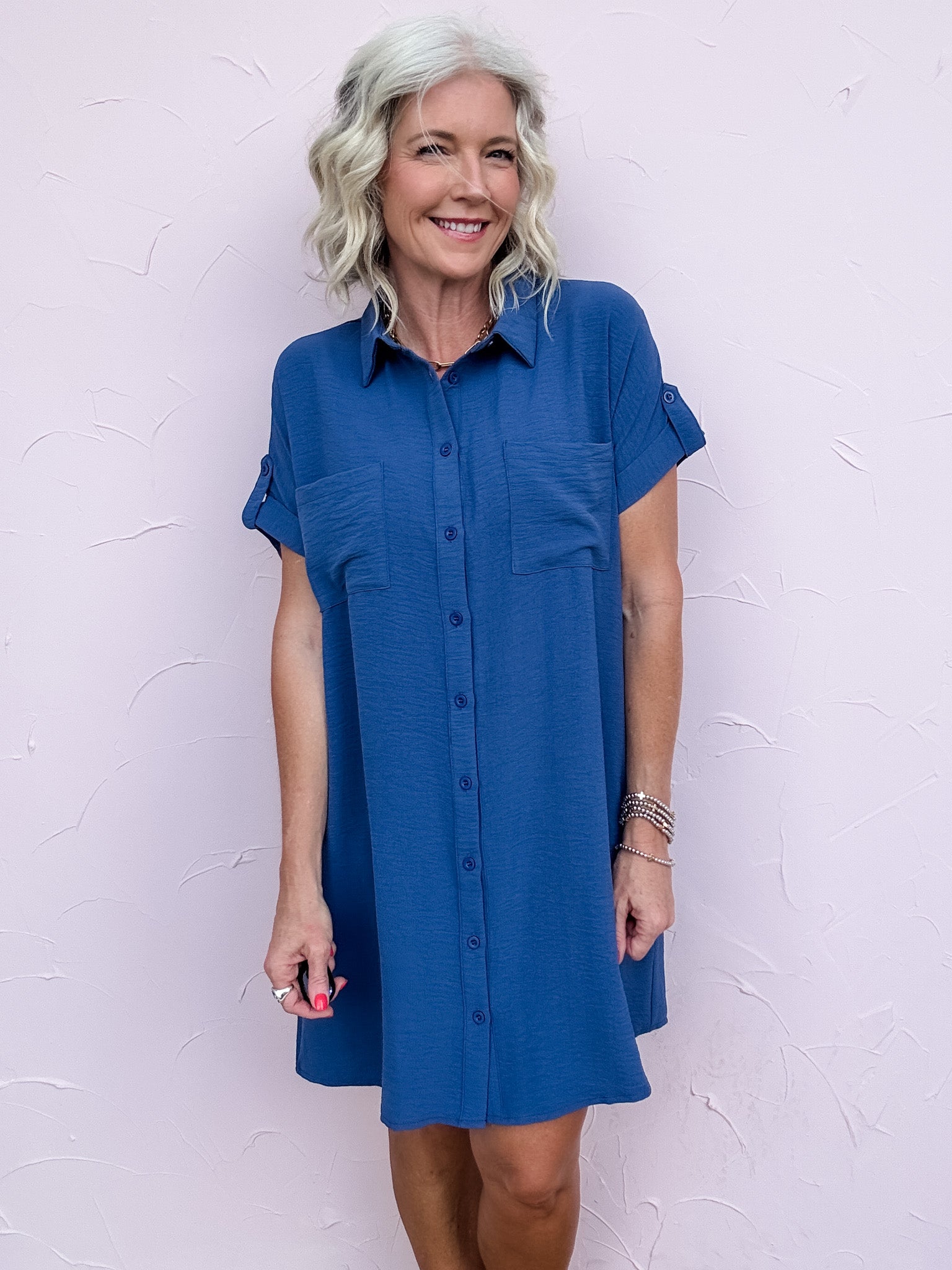 Marketplace Shirt Dress