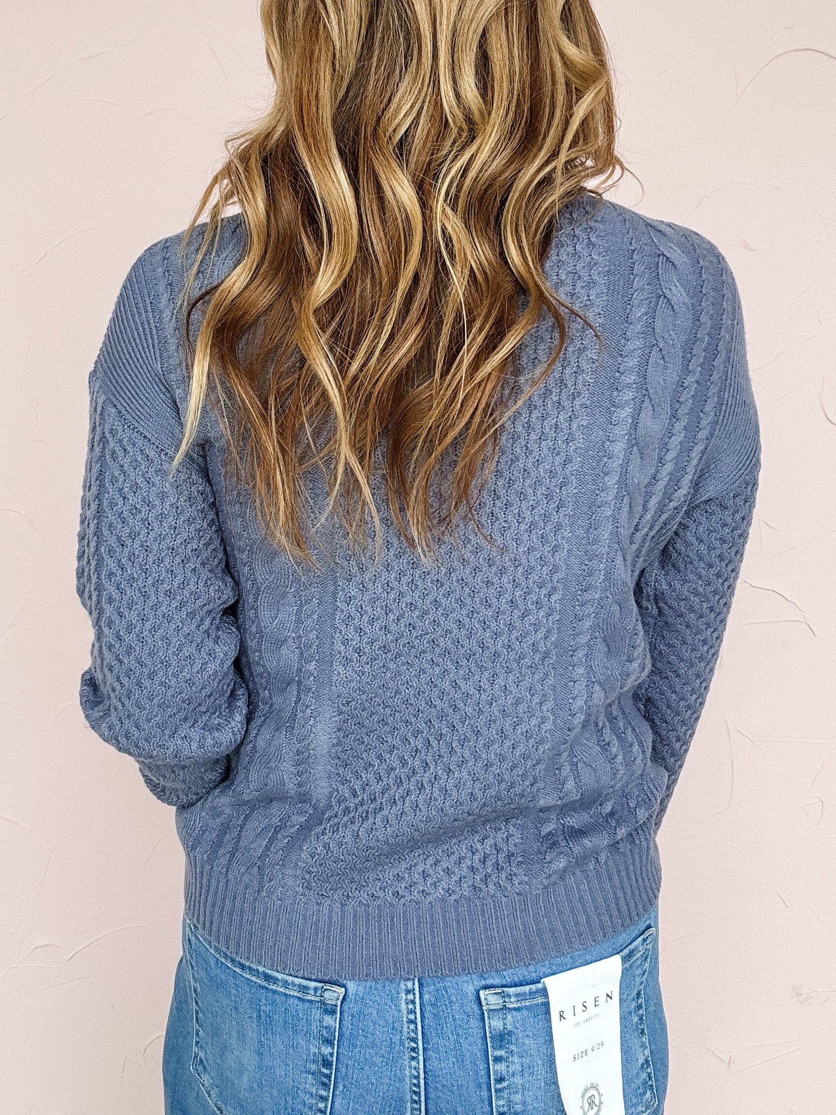 Skylark Cable Sweater