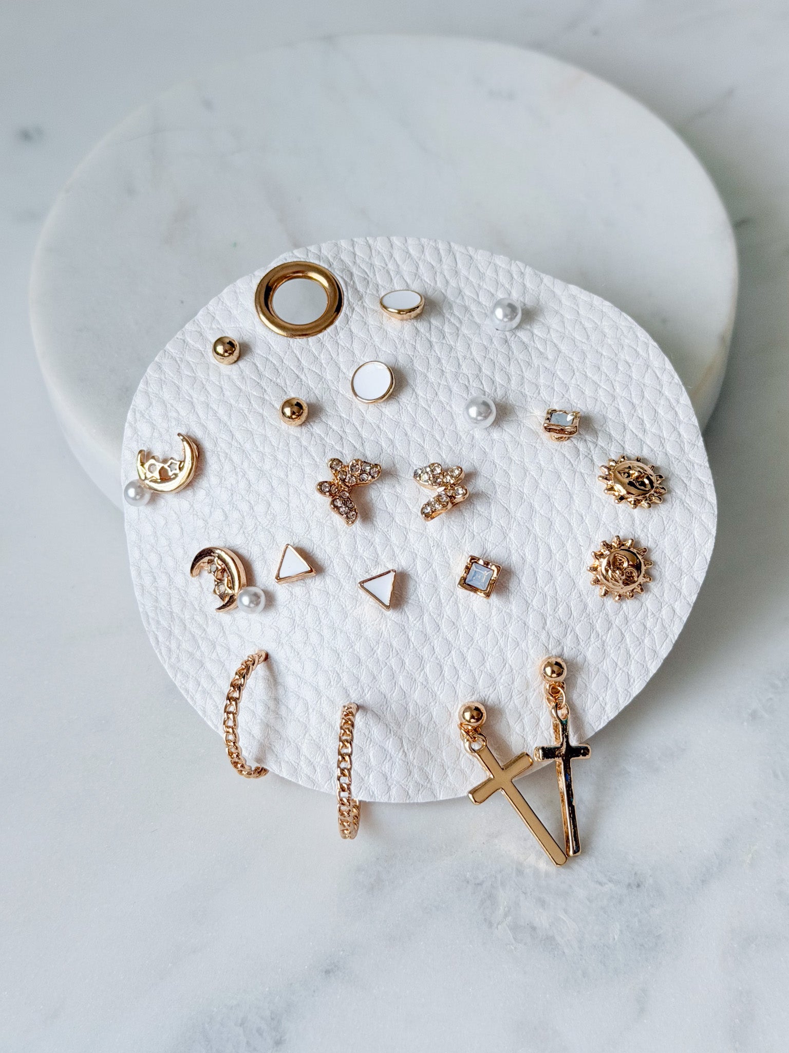 Faith & Wonder Stud Set
