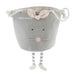 Easter Bunny Canvas Candy Bucket - Vintage Soul
