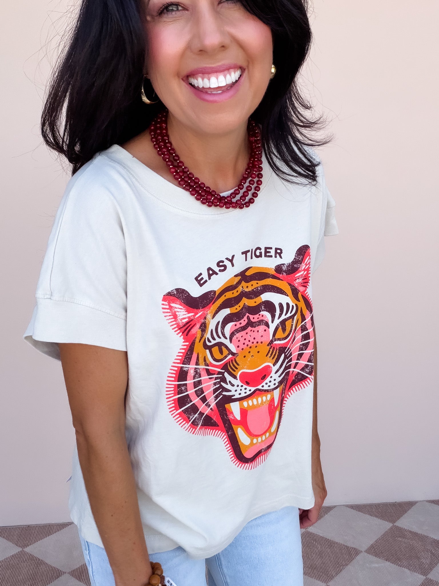 Fierce Easy Tiger Tee