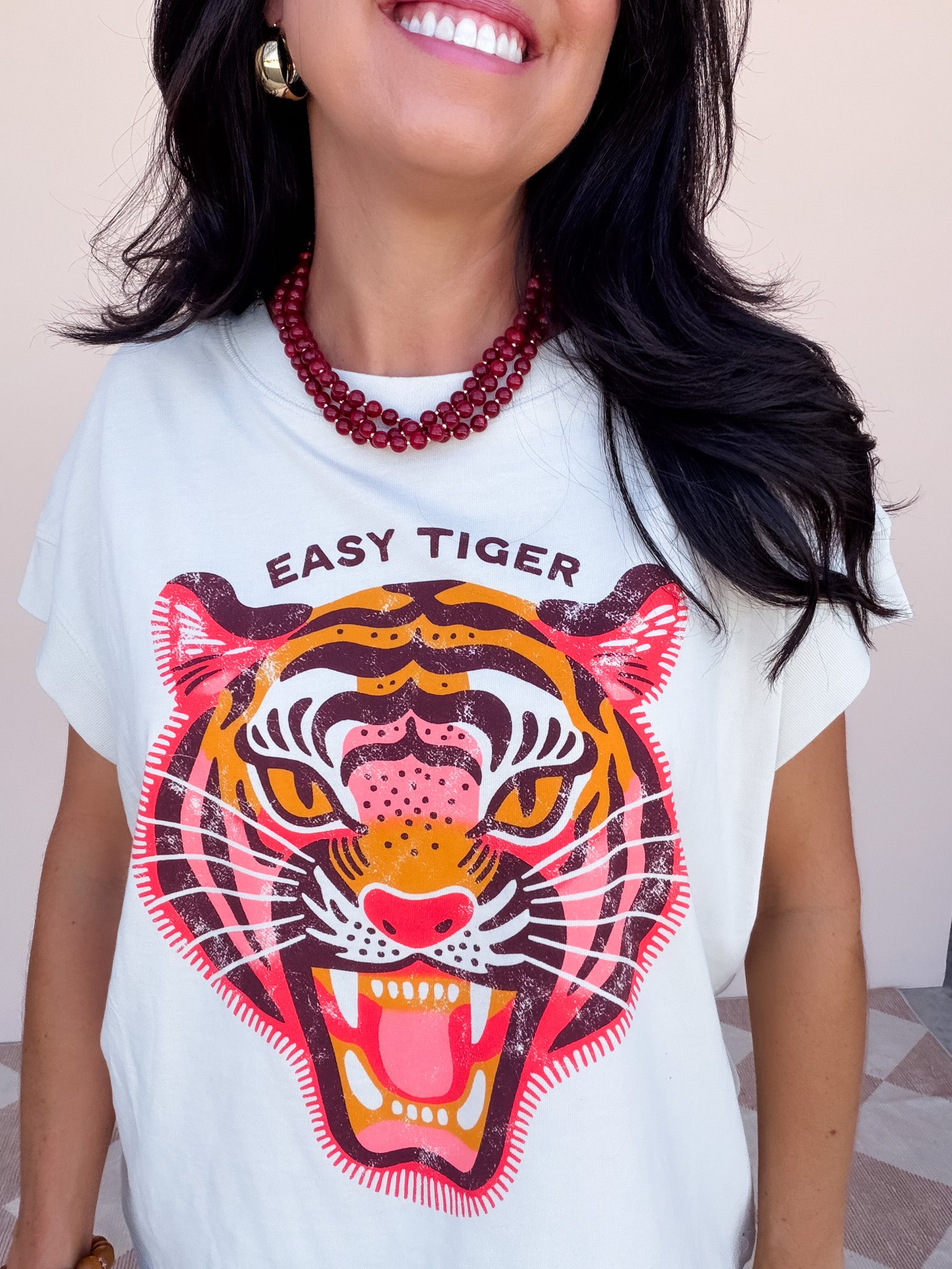 Fierce Easy Tiger Tee