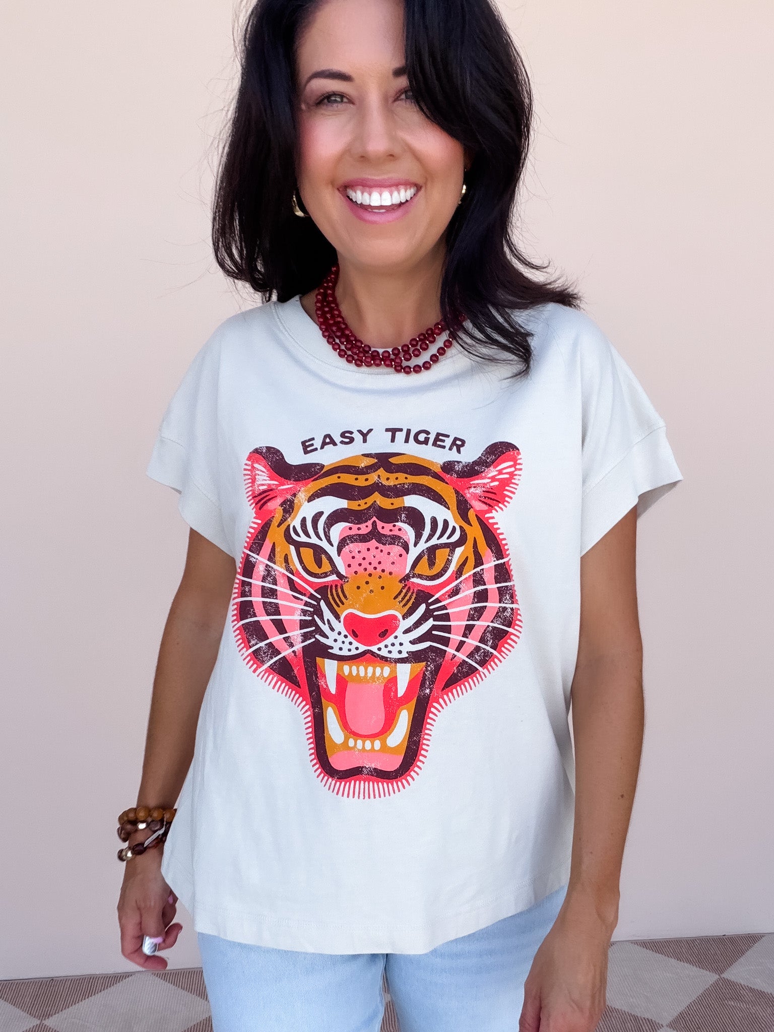 Fierce Easy Tiger Tee