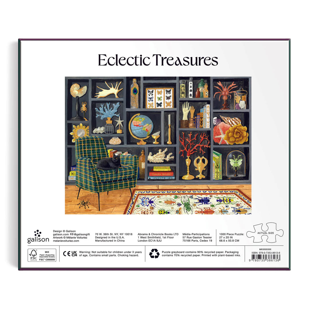 Eclectic Treasures | 1000 Piece