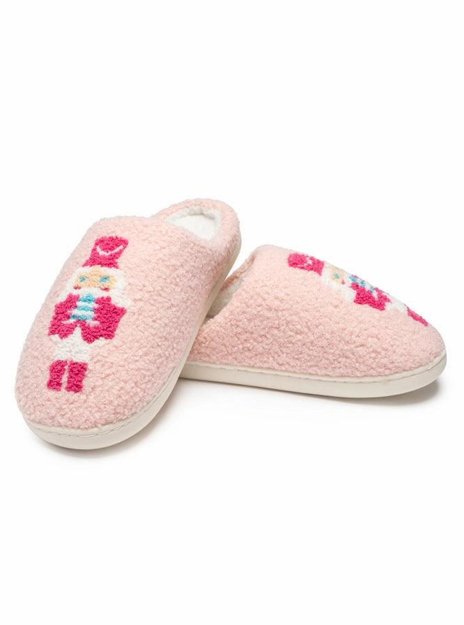 Cute & Cozy Plush Slippers