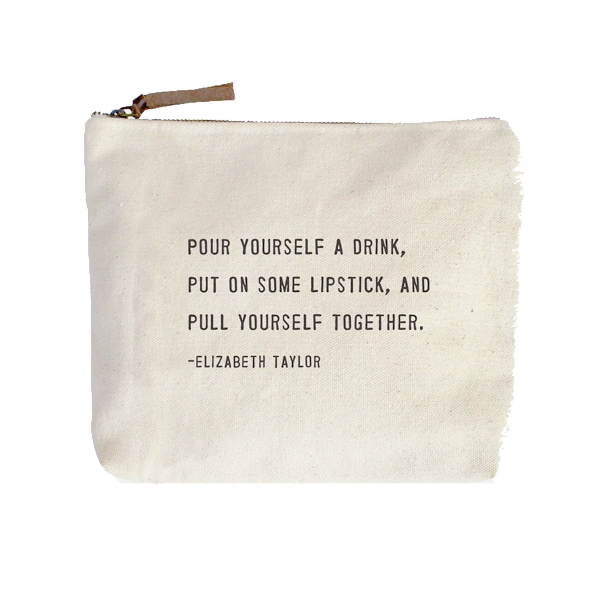 Quote Canvas Bag