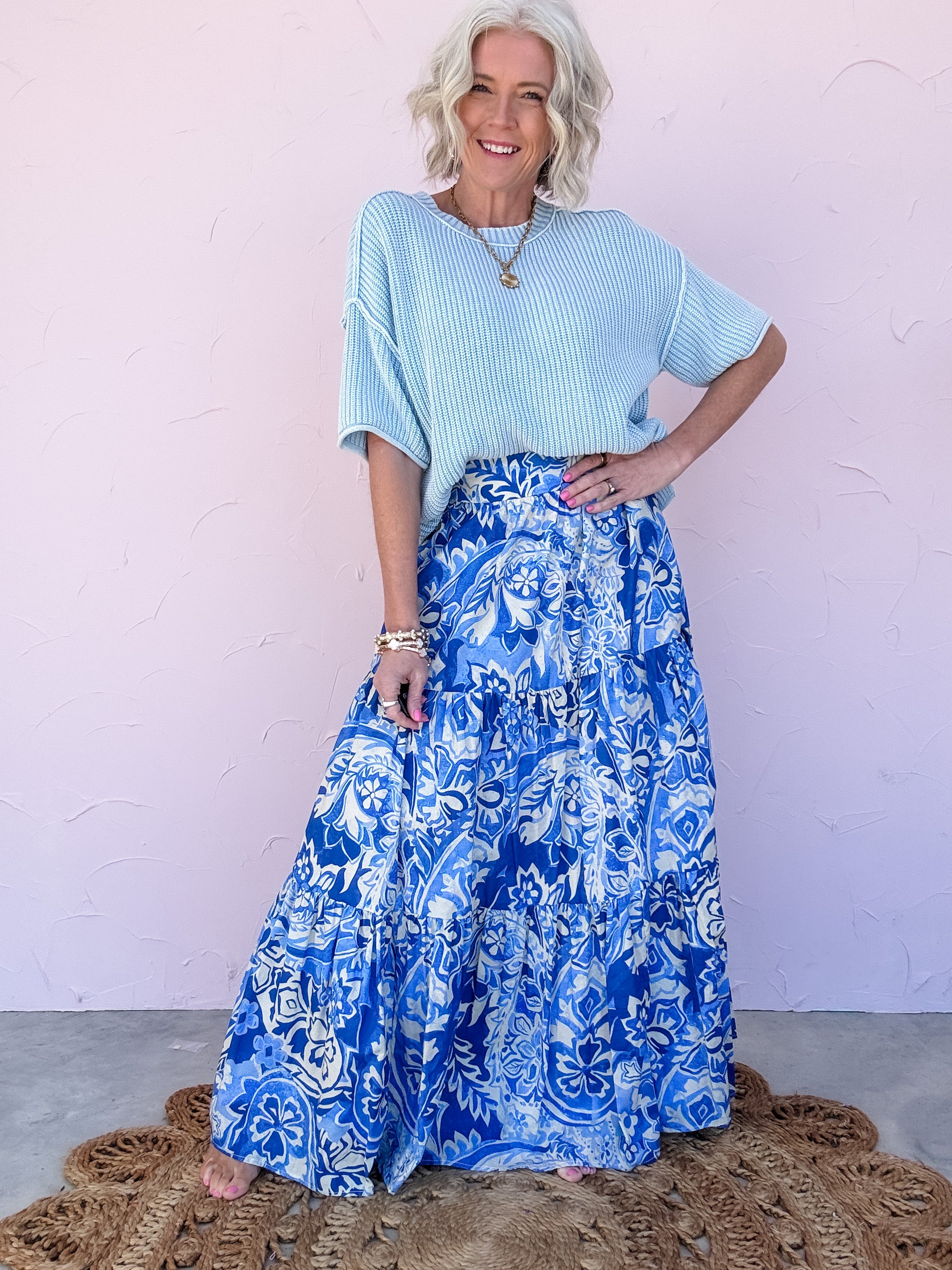 Modern Ease Knit Top