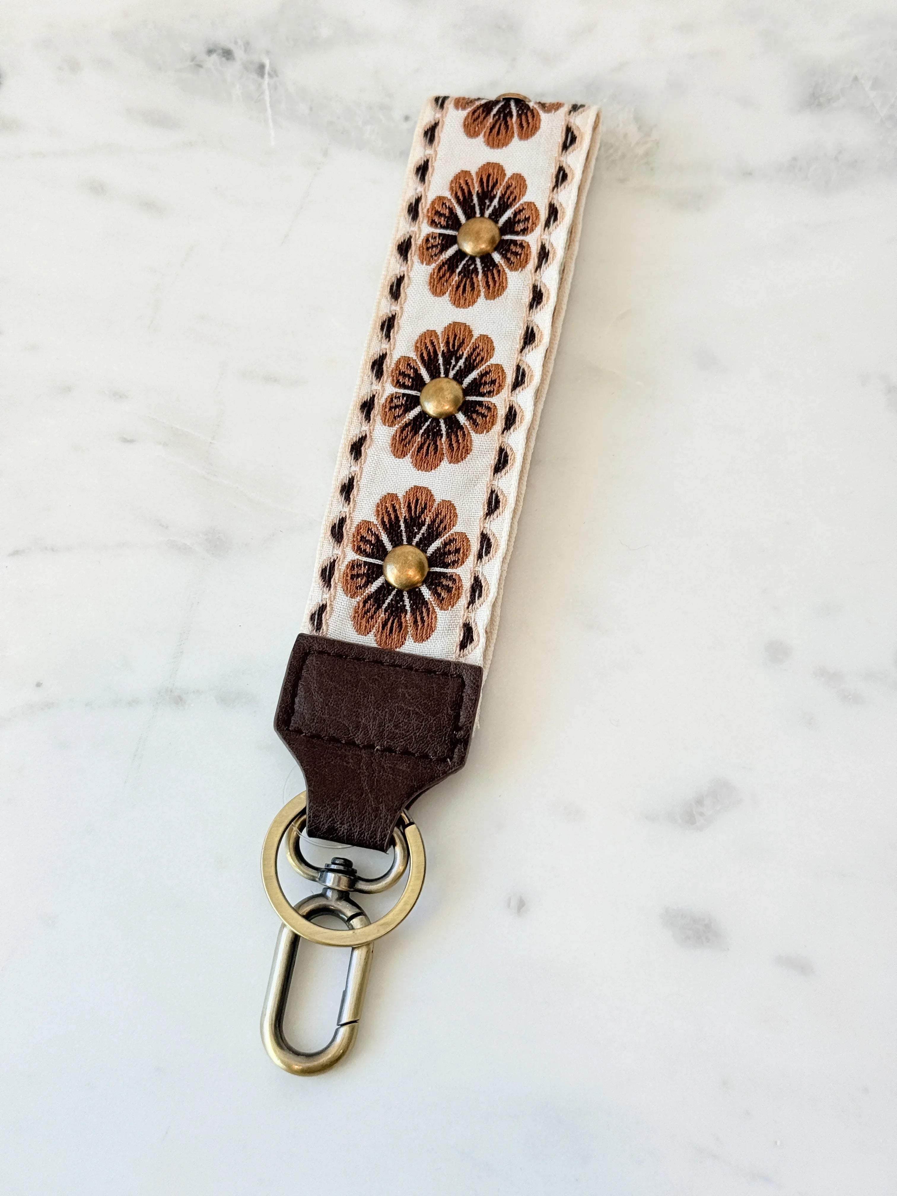 Everyday Joy Wristlet Keychain