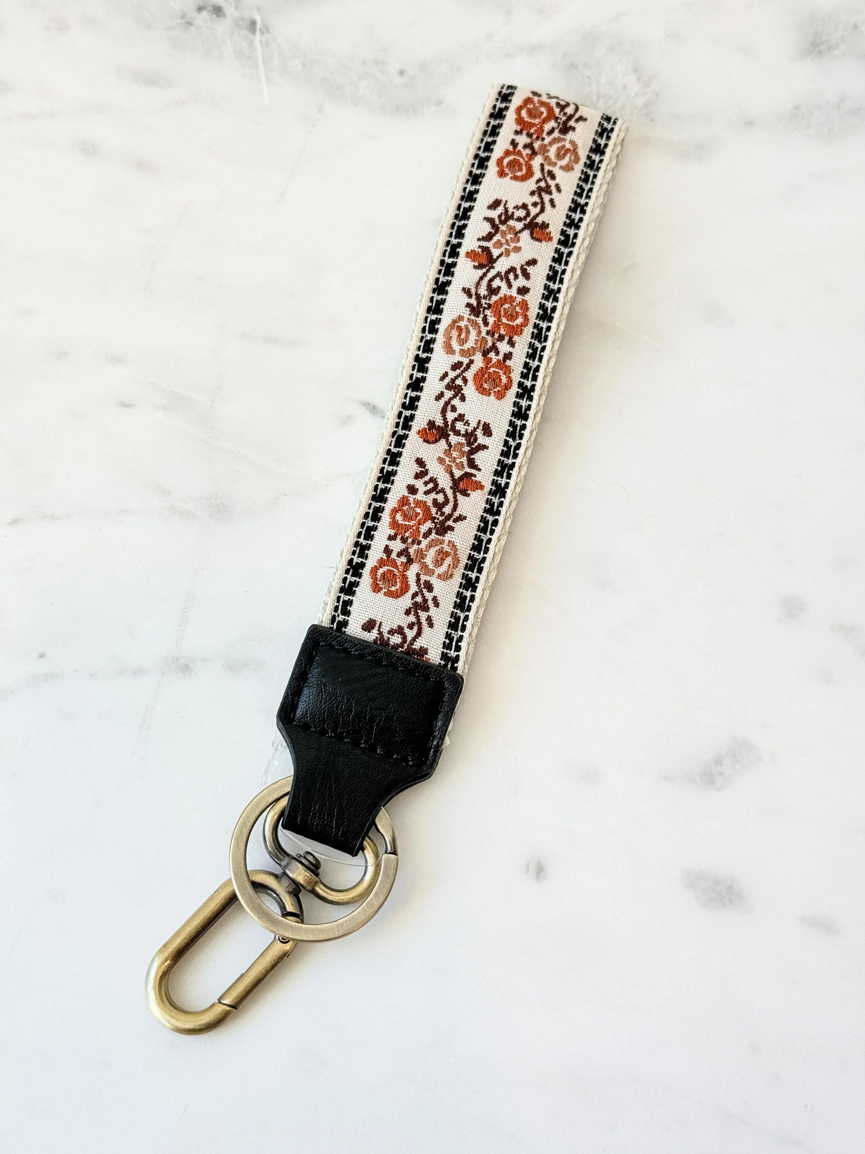 Everyday Joy Wristlet Keychain