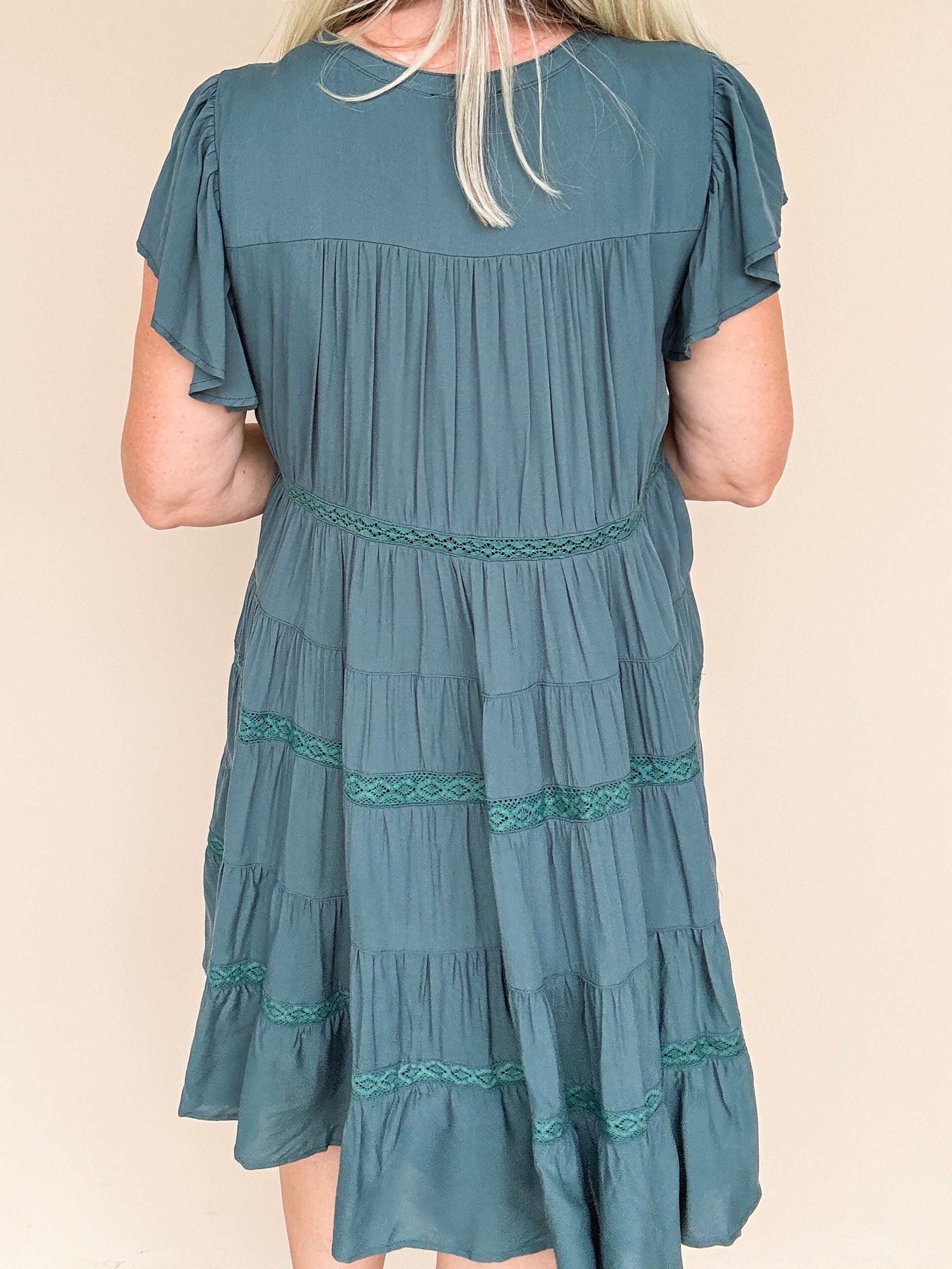 Emerald Mirage Dress