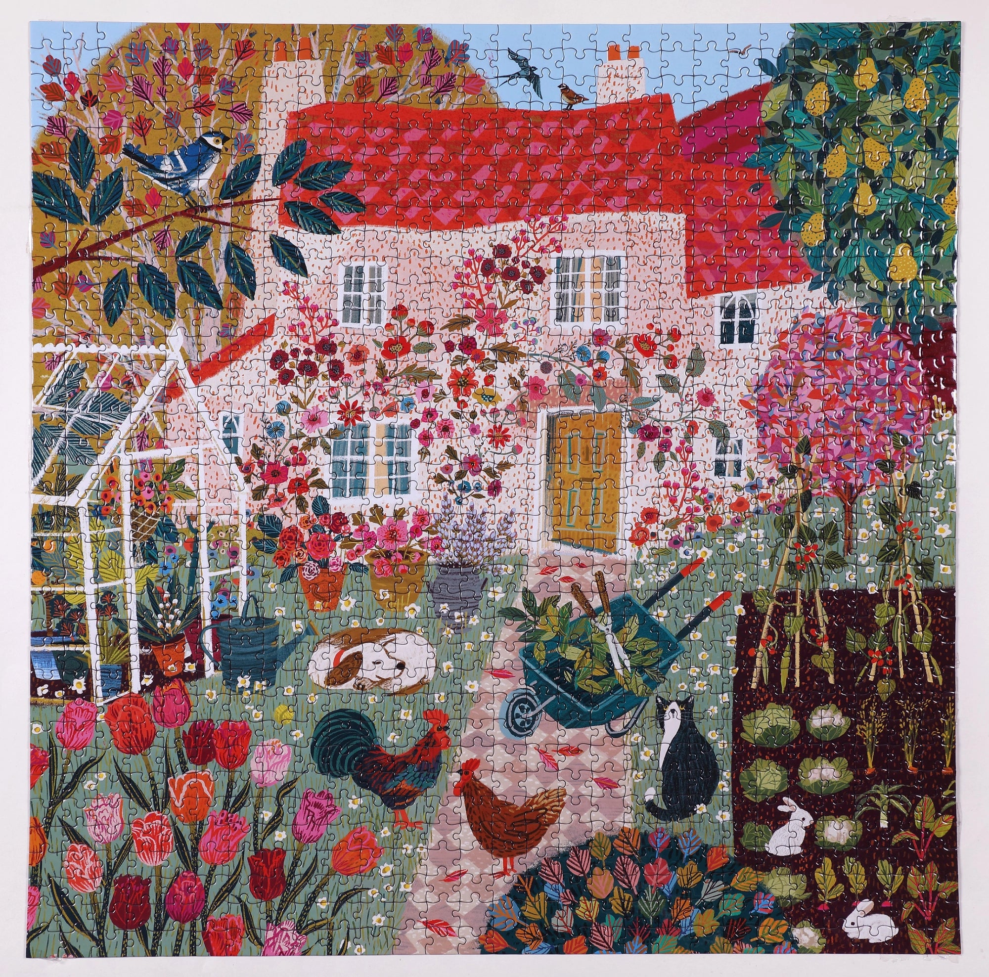 English Cottage | 1000 Piece Puzzle