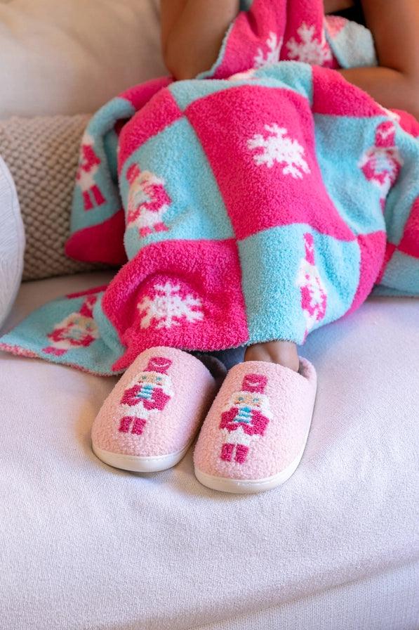 Cute & Cozy Plush Slippers