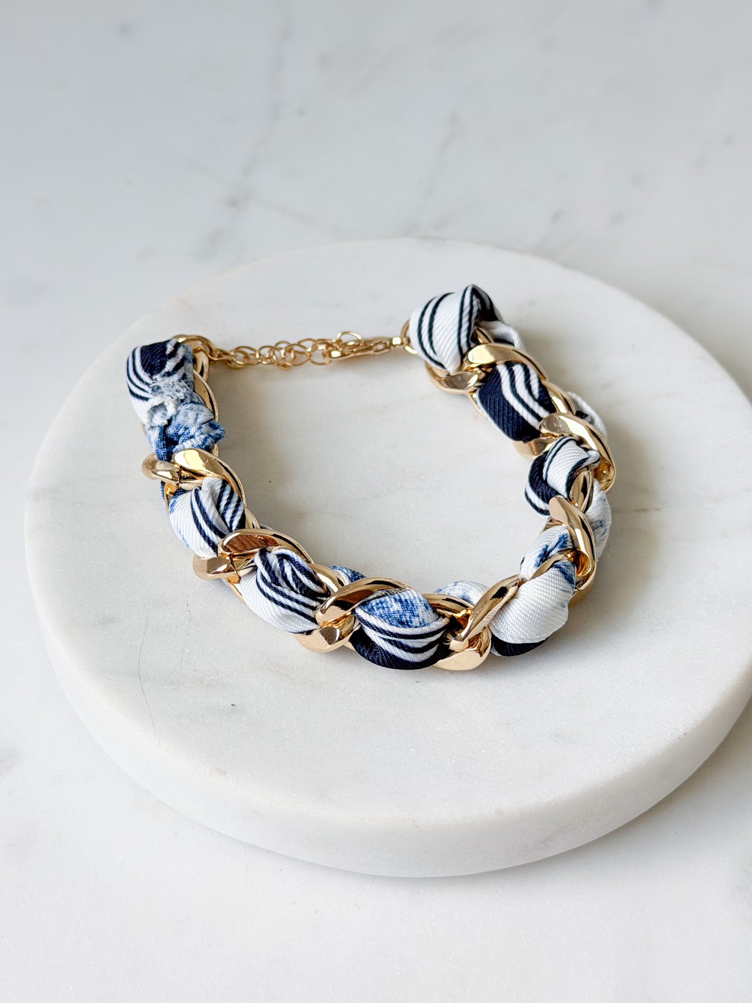 Indigo Coast Bracelet