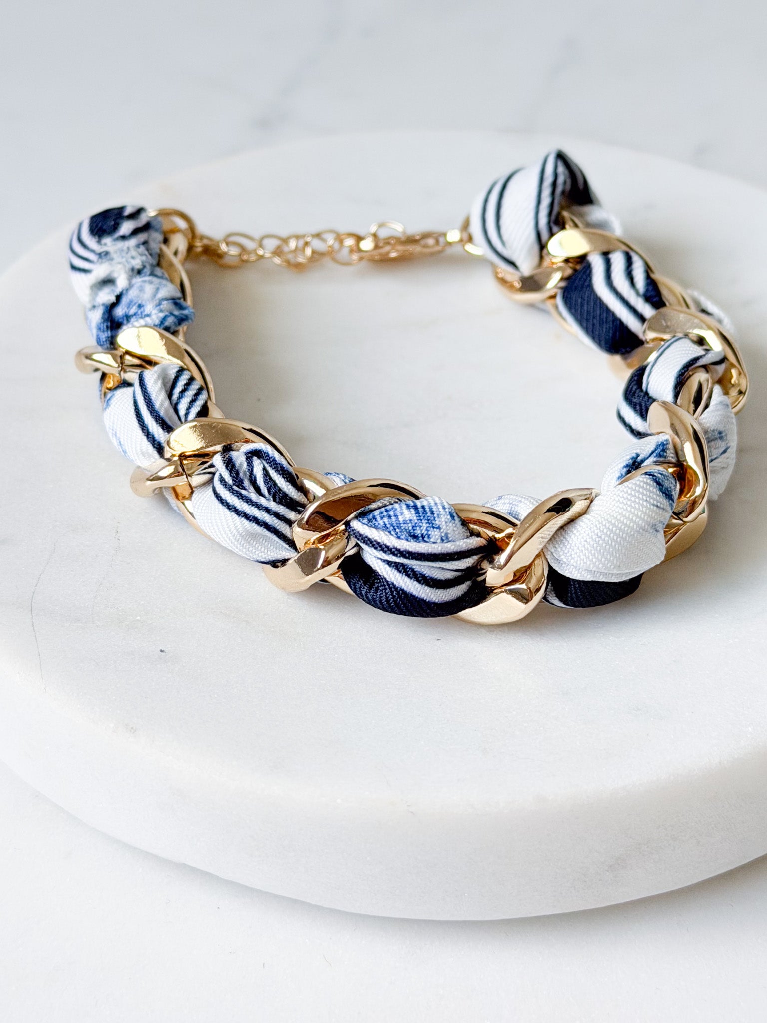 Indigo Coast Bracelet