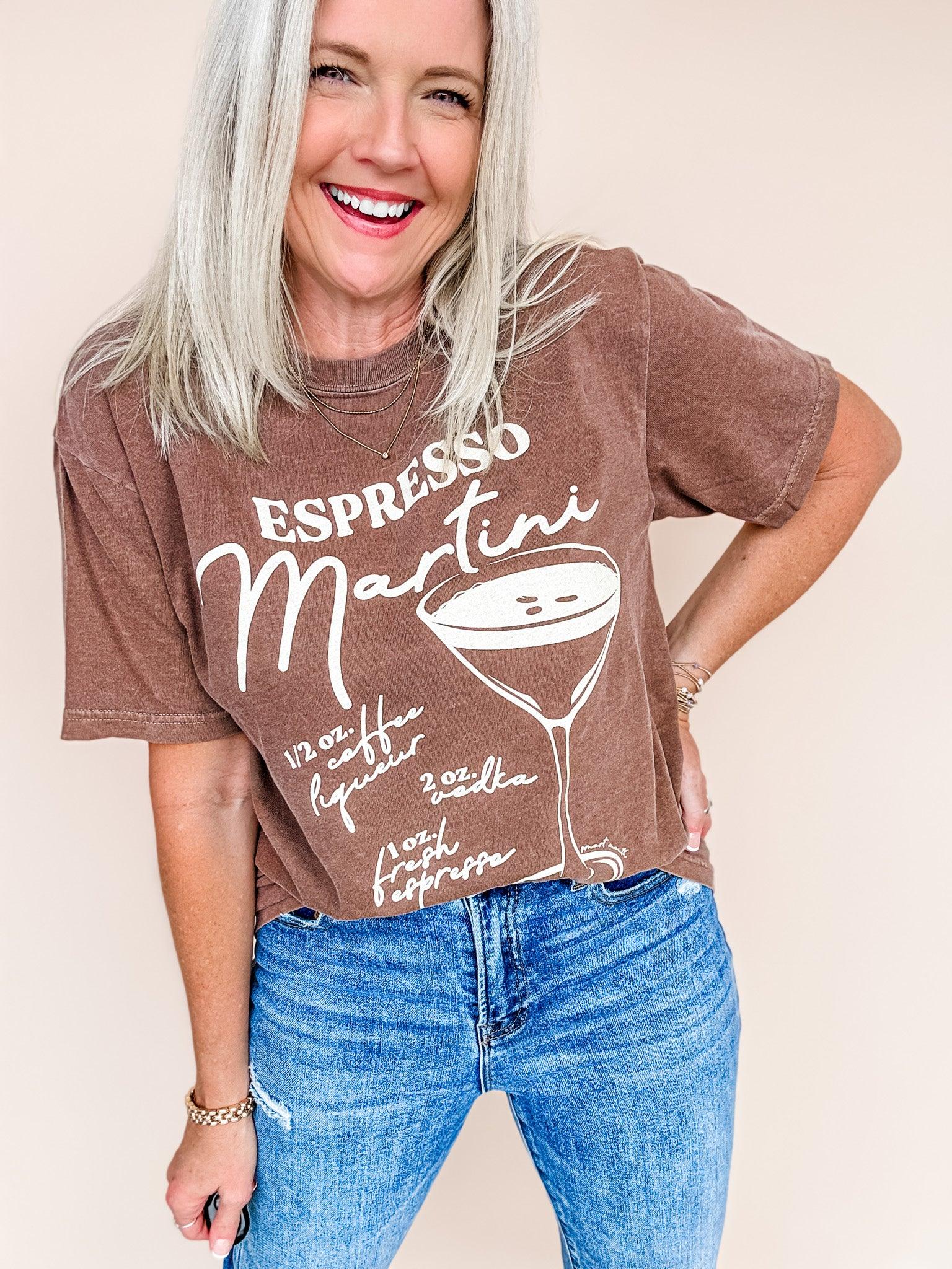 Espresso Martini Tee