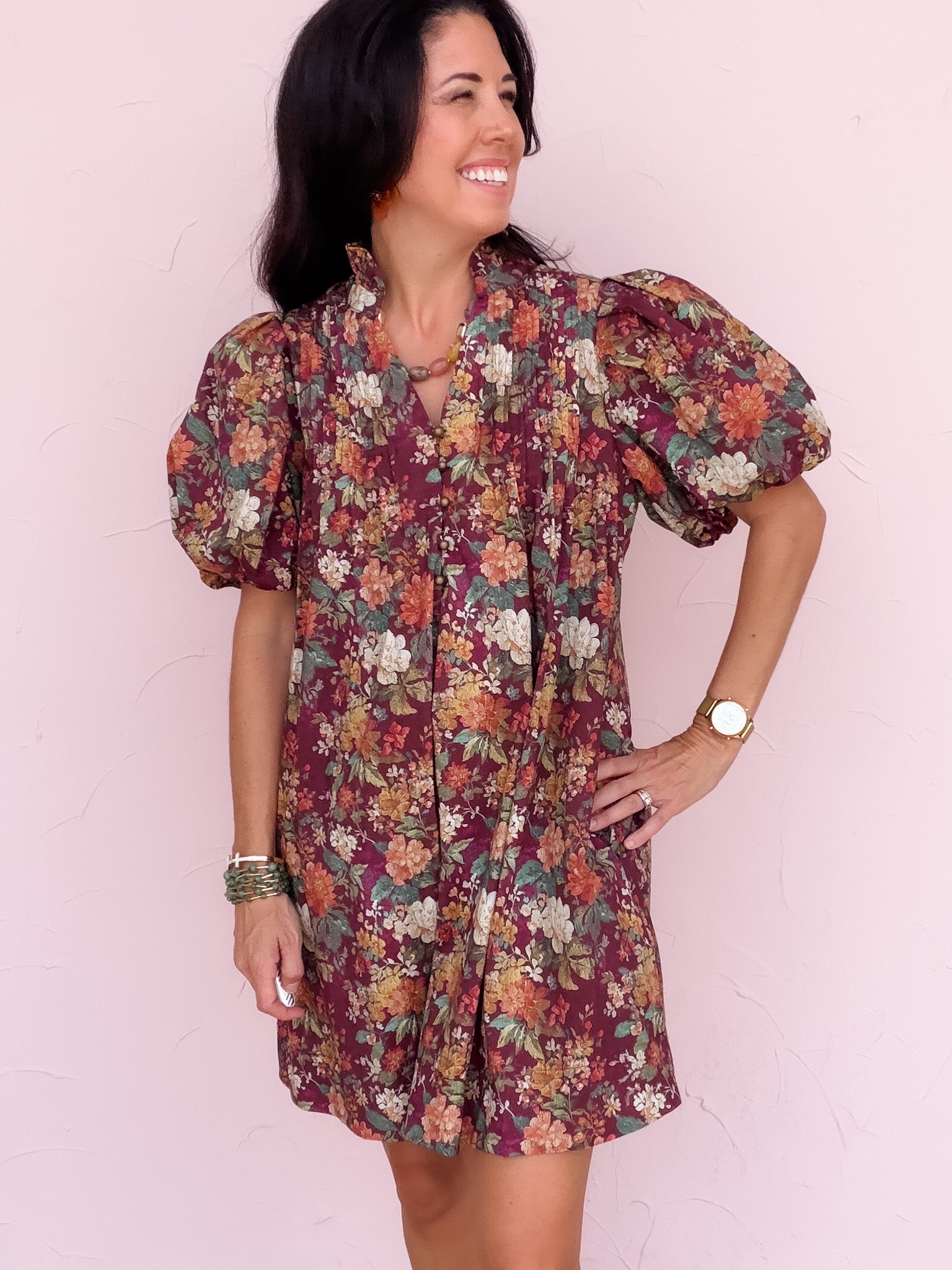 Fall For Me Dress