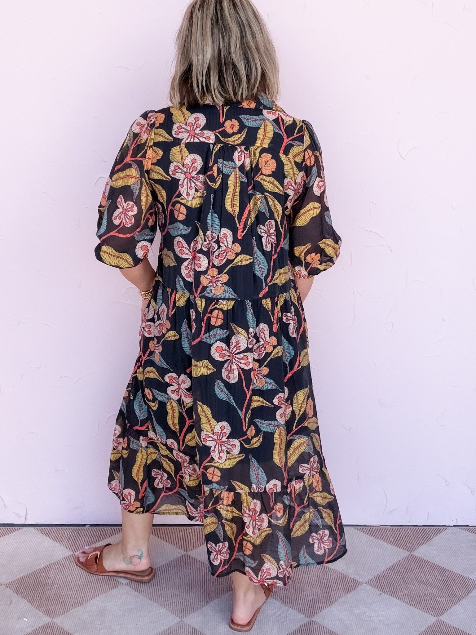 Color After Dark Dress